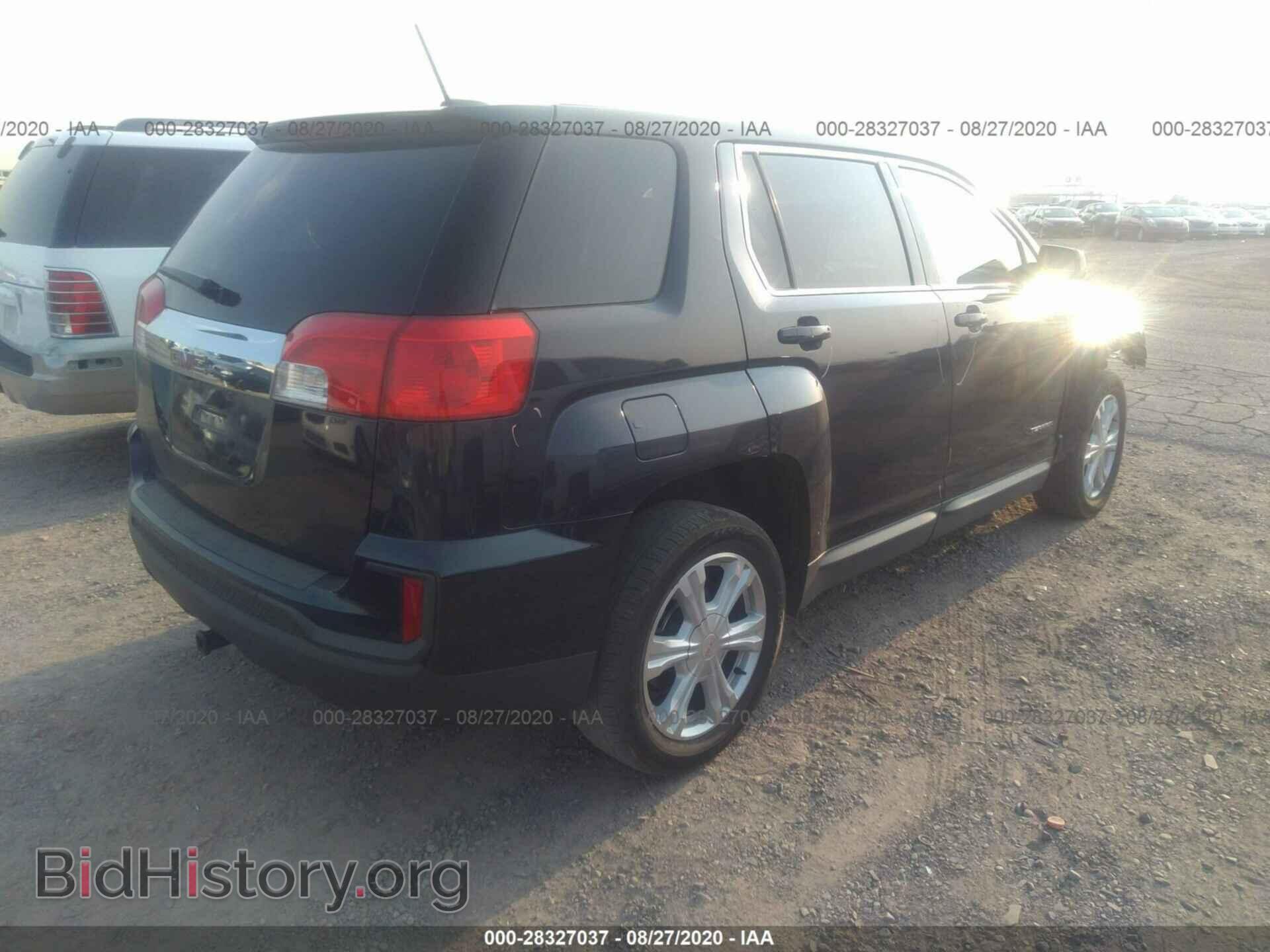 2017 GMC TERRAIN - VIN: 2GKALMEKXH6293796 - Photo 4