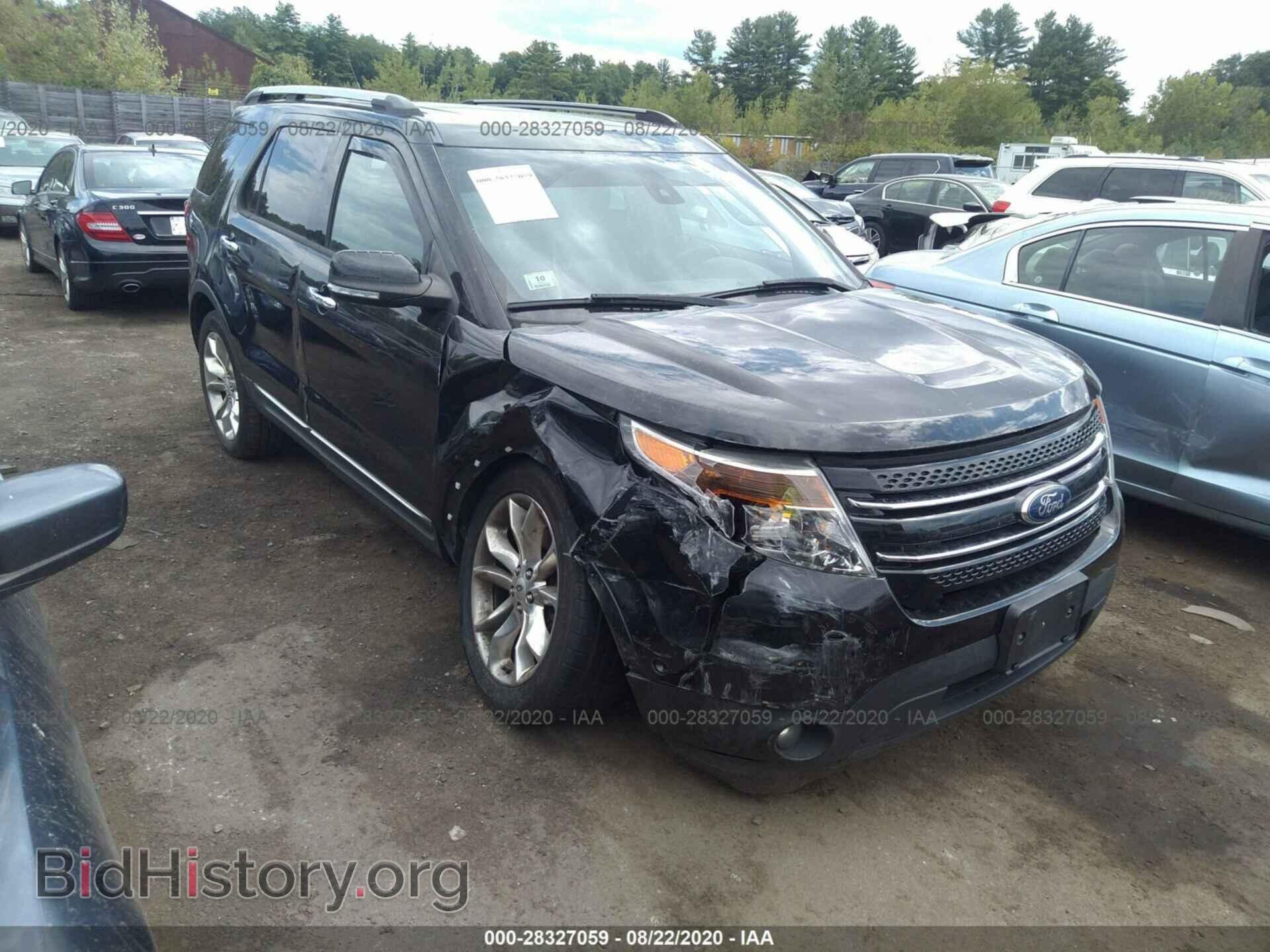Фотография 1FM5K8F80DGC32599 - FORD EXPLORER 2013