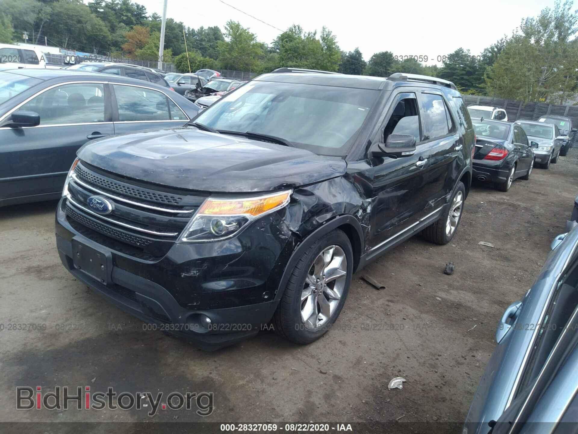 2013 FORD EXPLORER - VIN: 1FM5K8F80DGC32599 - Фото 2