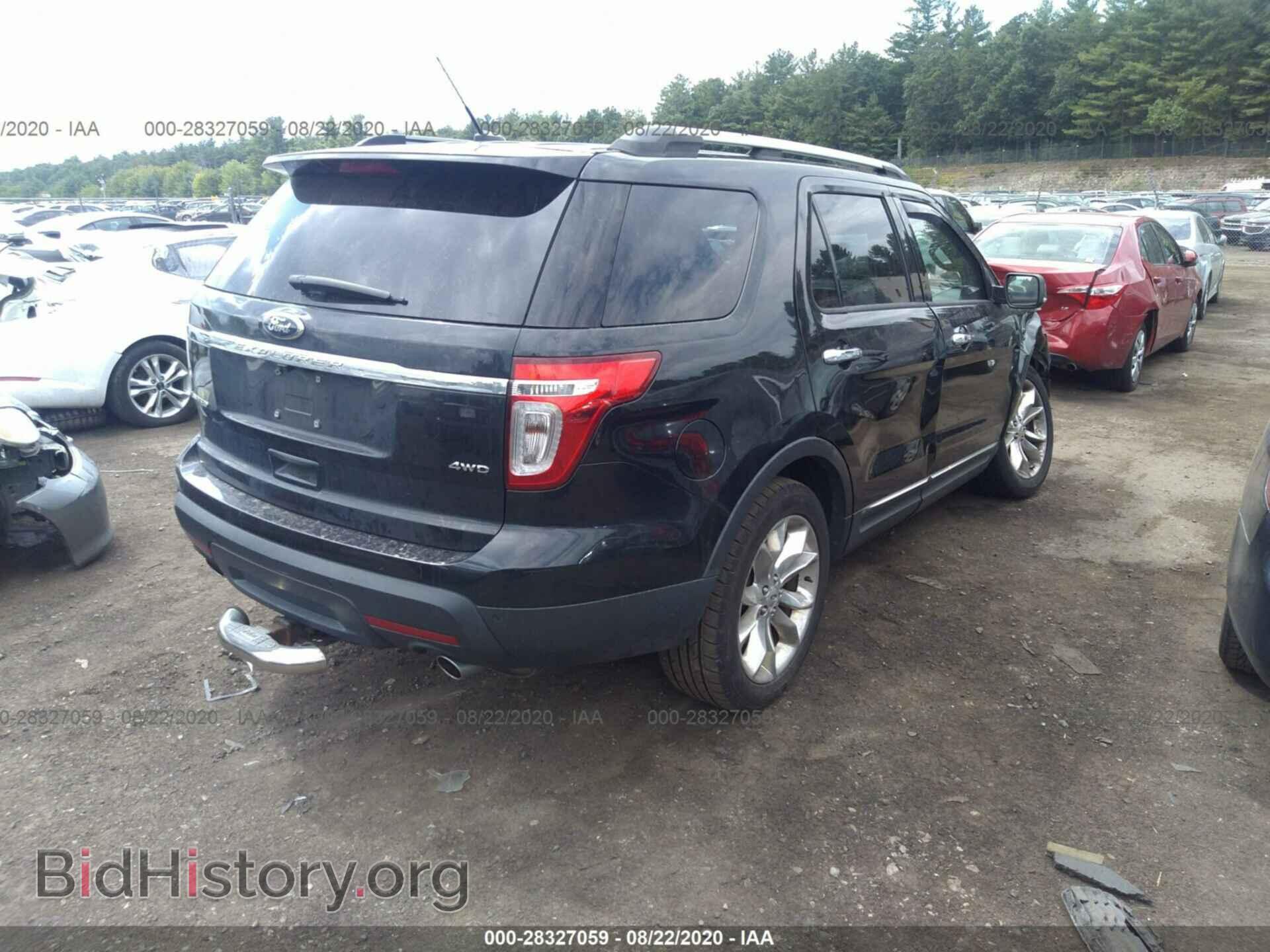 2013 FORD EXPLORER - VIN: 1FM5K8F80DGC32599 - Фото 4