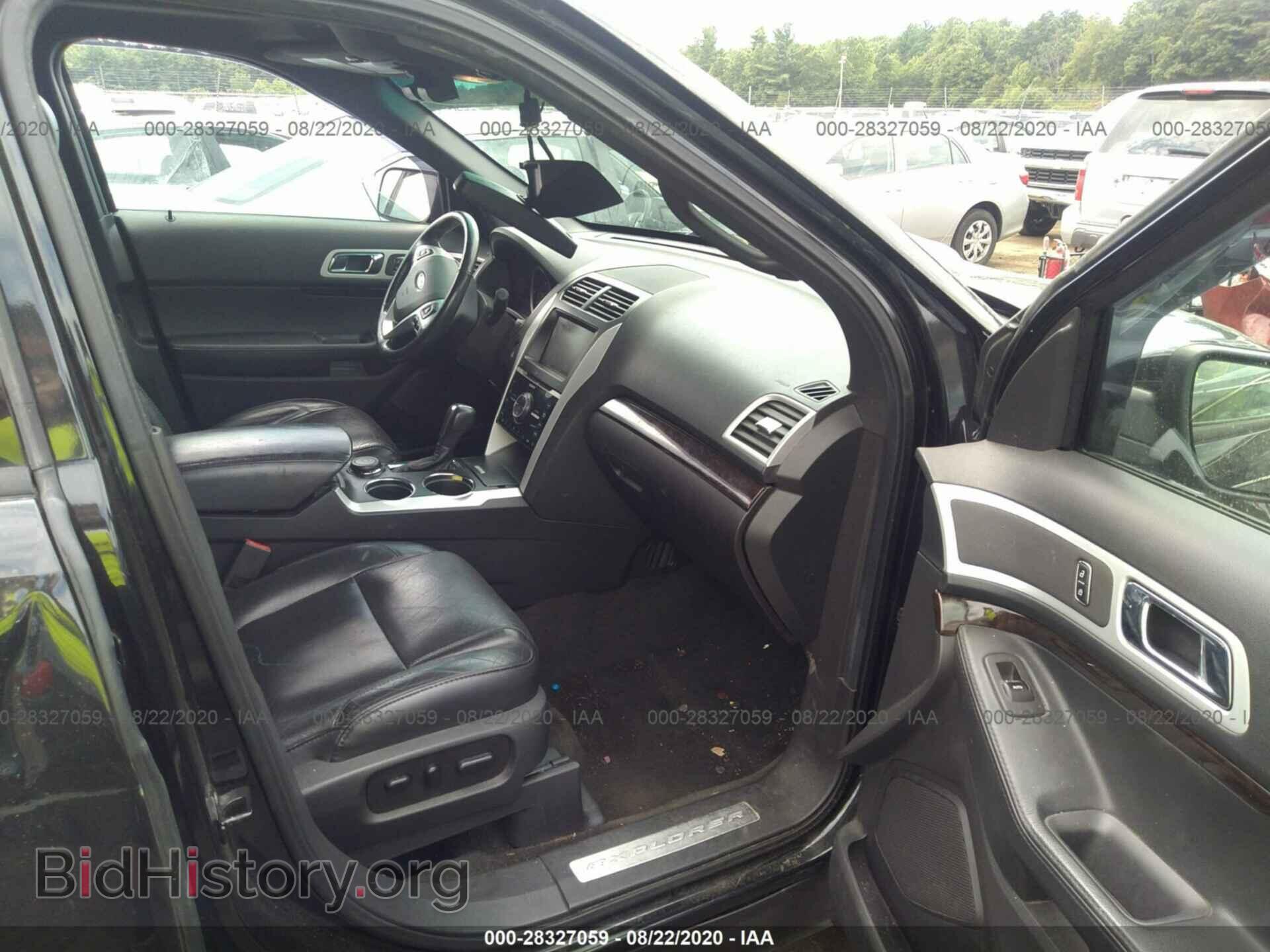 2013 FORD EXPLORER - VIN: 1FM5K8F80DGC32599 - Фото 5