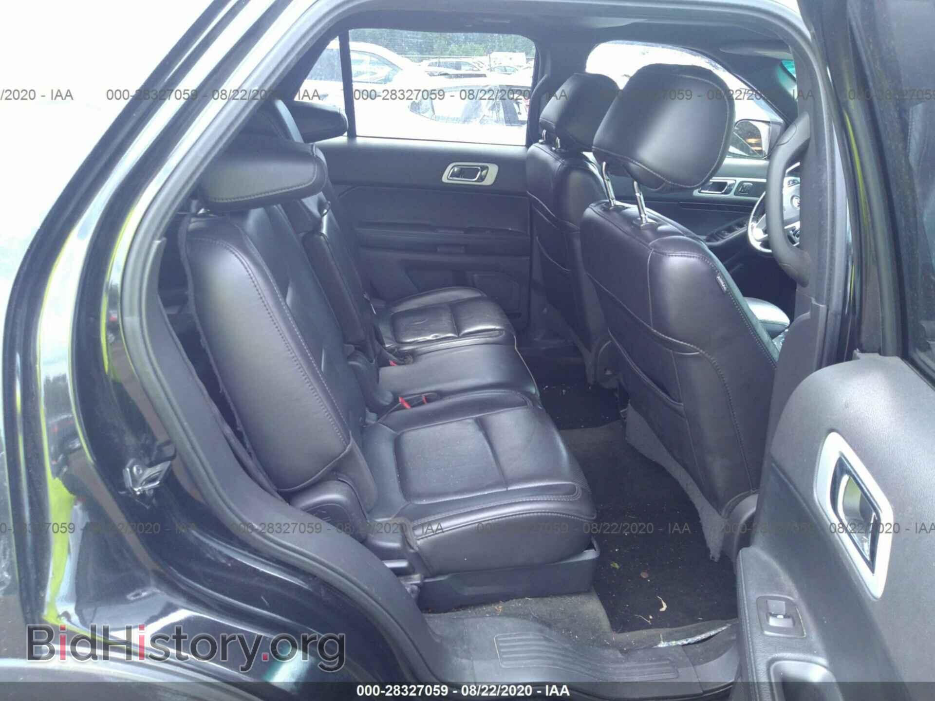 2013 FORD EXPLORER - VIN: 1FM5K8F80DGC32599 - Фото 8