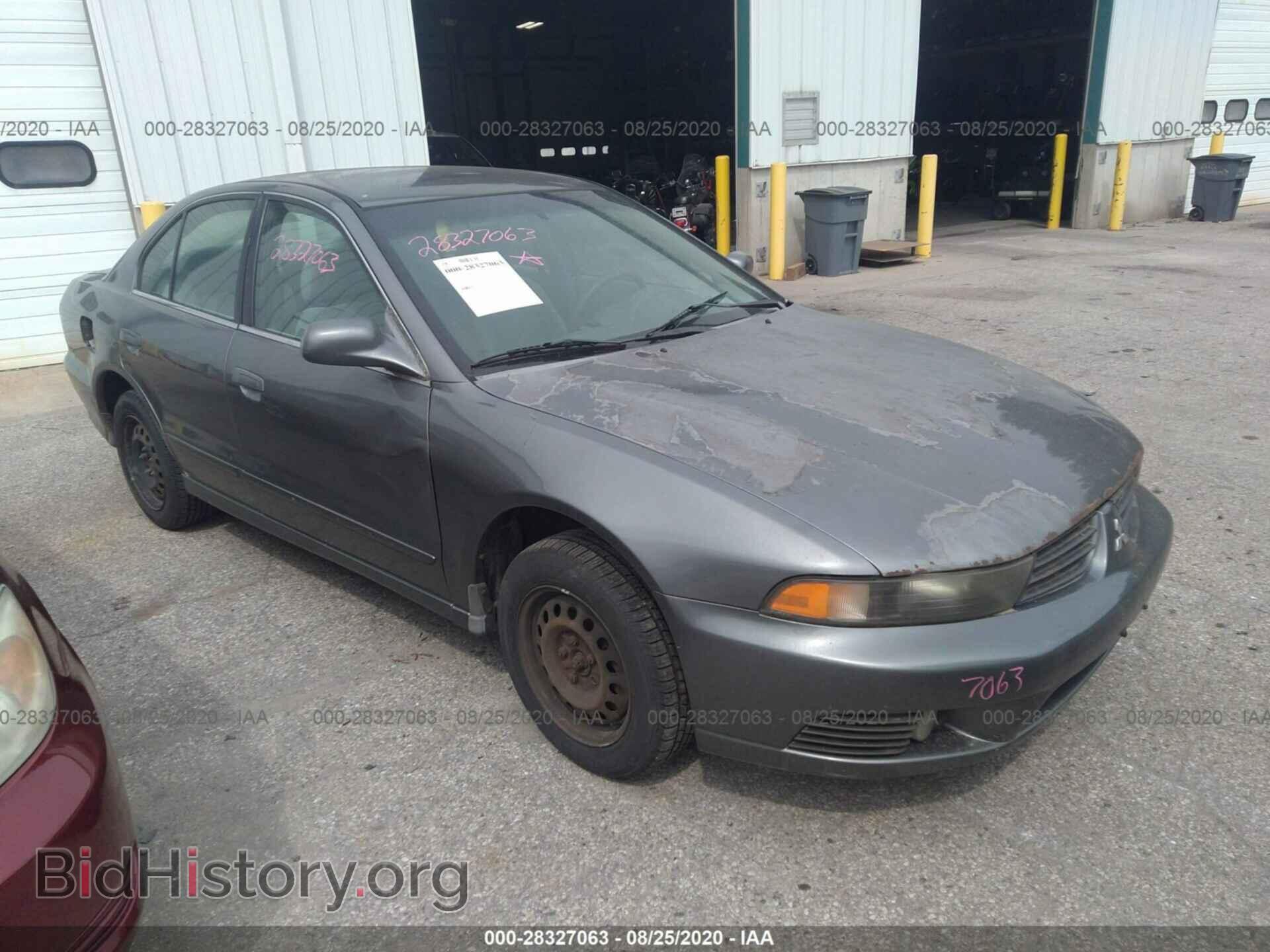 Photo 4A3AA46G13E135859 - MITSUBISHI GALANT 2003