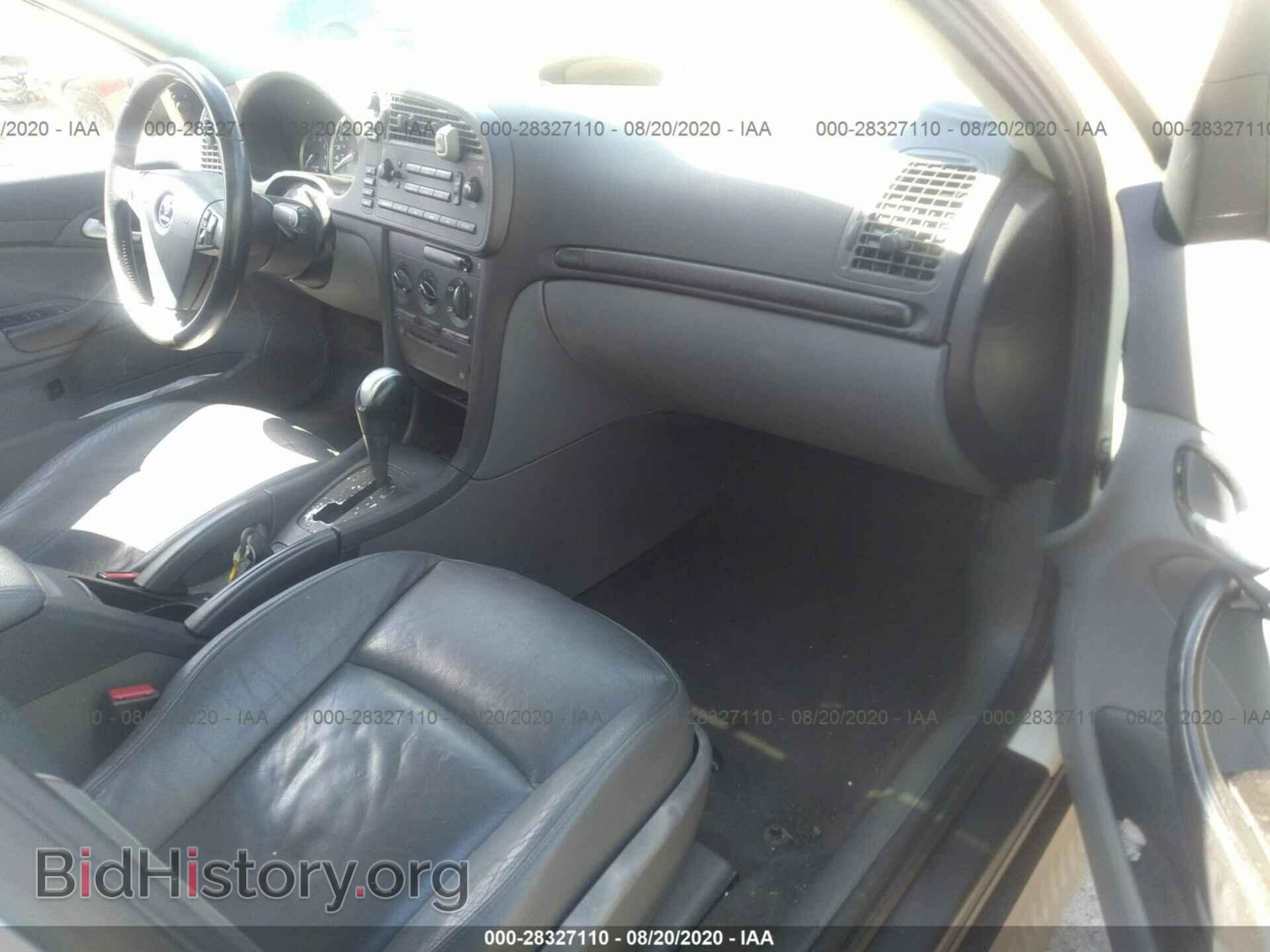 2005 SAAB 9-3 - VIN: YS3FB49S351022357 - Photo 5