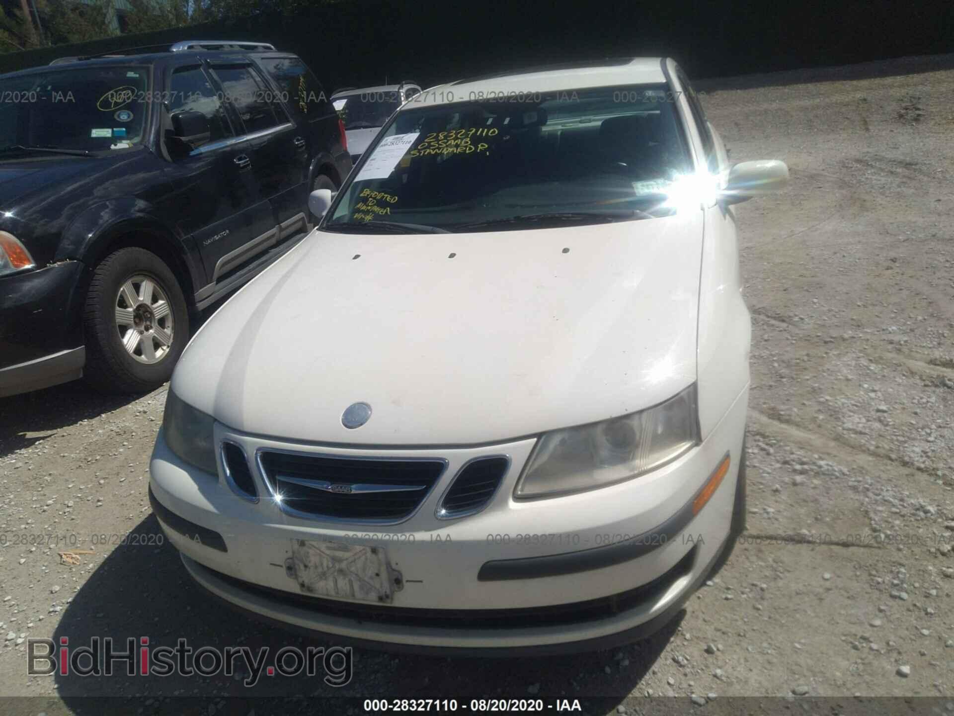 2005 SAAB 9-3 - VIN: YS3FB49S351022357 - Photo 6