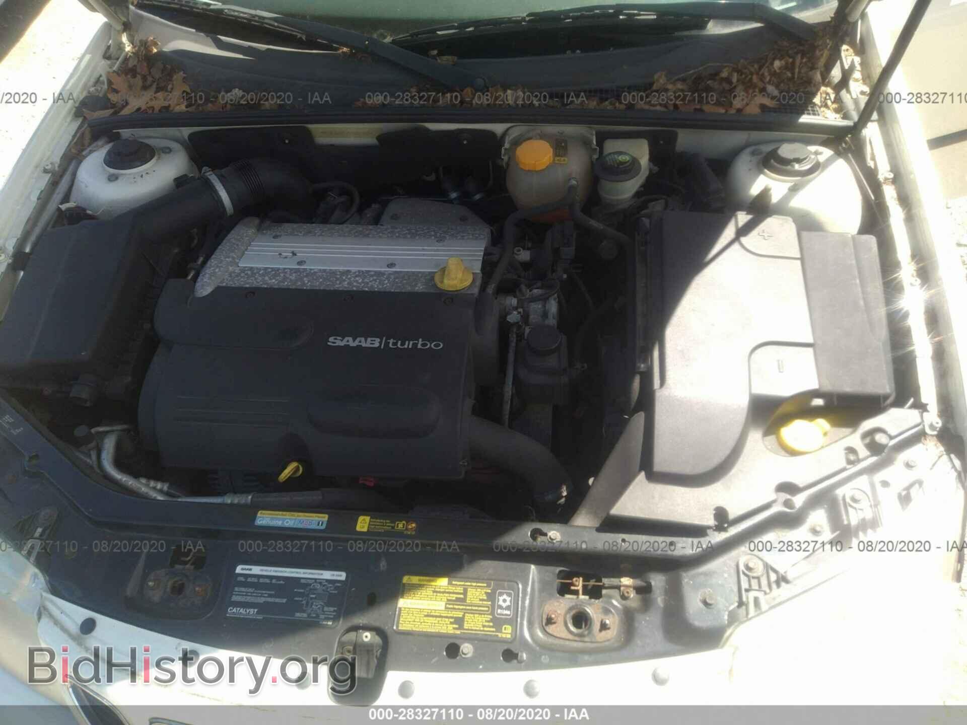 2005 SAAB 9-3 - VIN: YS3FB49S351022357 - Photo 10