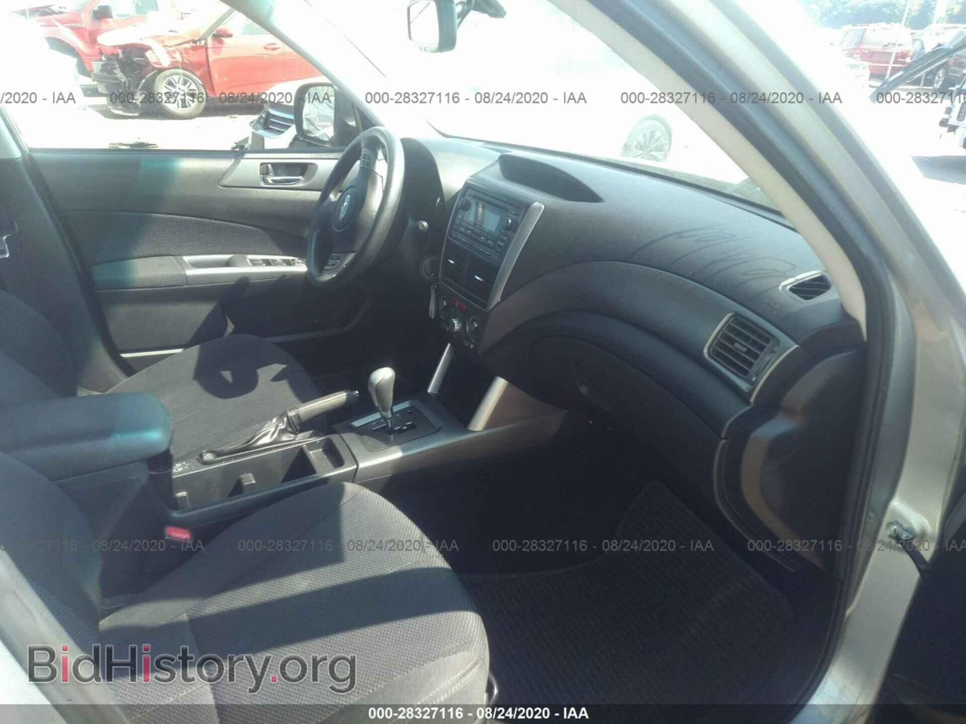2012 SUBARU FORESTER - VIN: JF2SHBDC7CH455095 - Фото 5