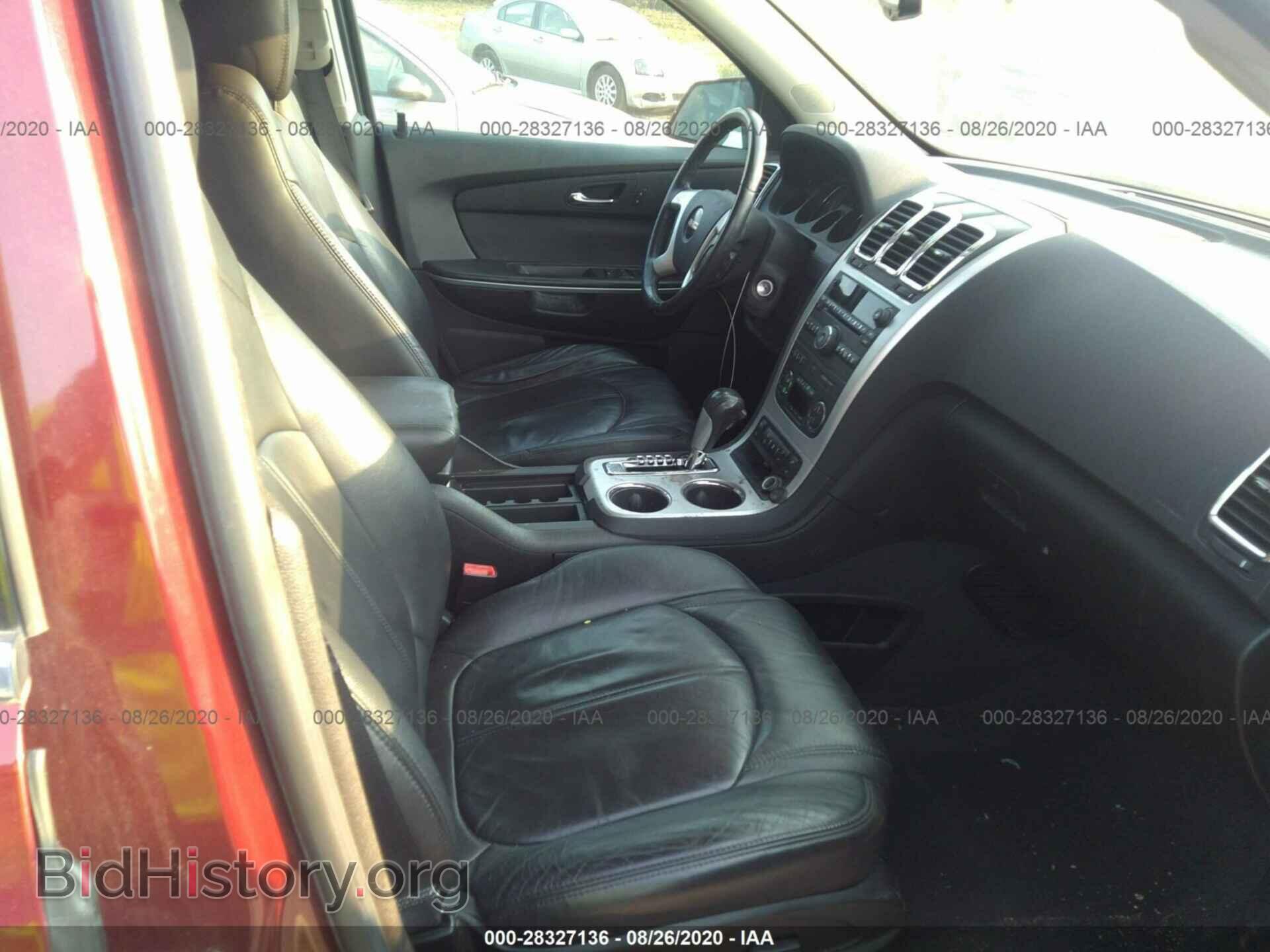 2011 GMC ACADIA - VIN: 1GKKRRED1BJ242523 - Фото 5