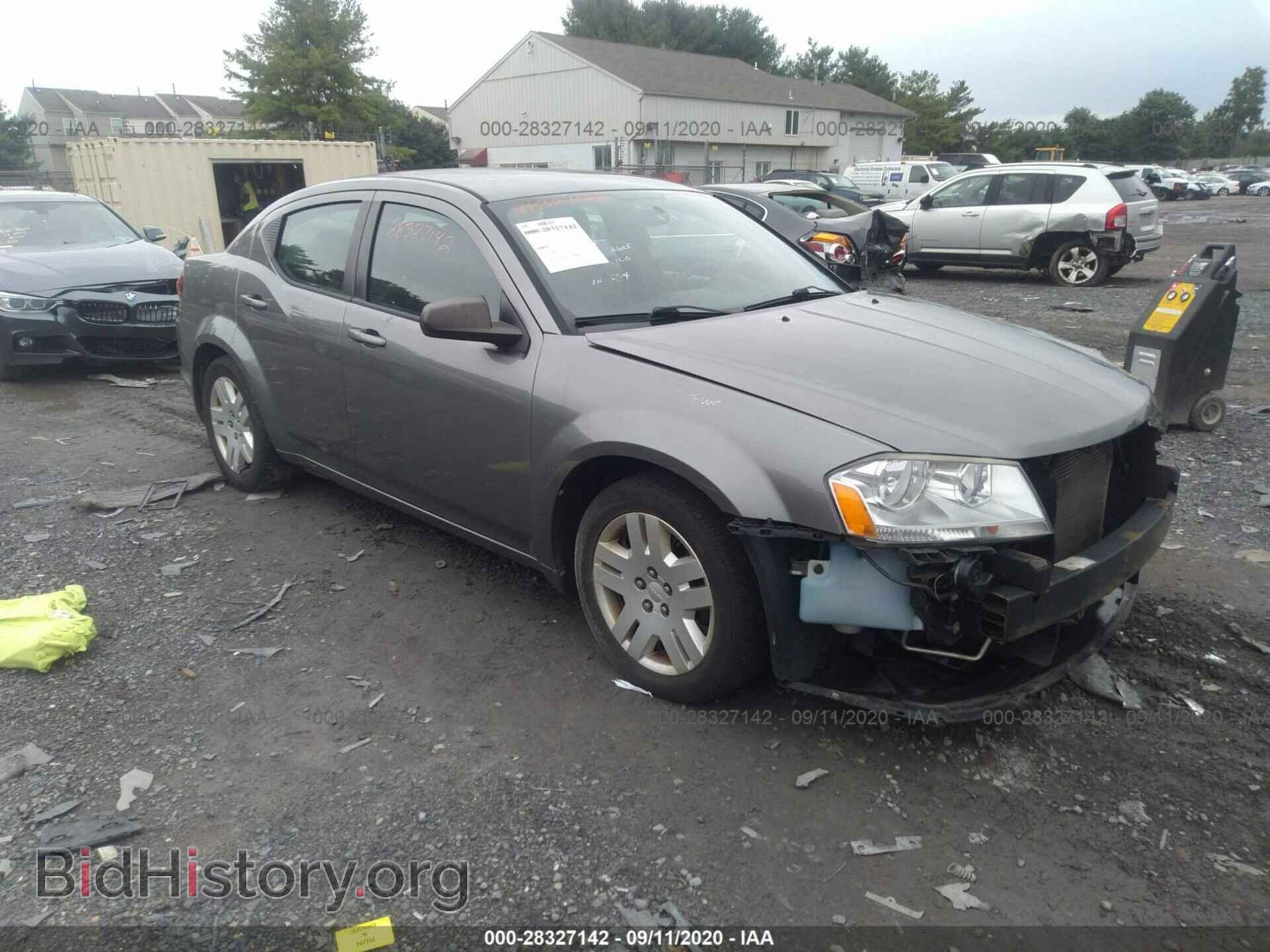 Photo 1C3CDZAB8DN653386 - DODGE AVENGER 2013
