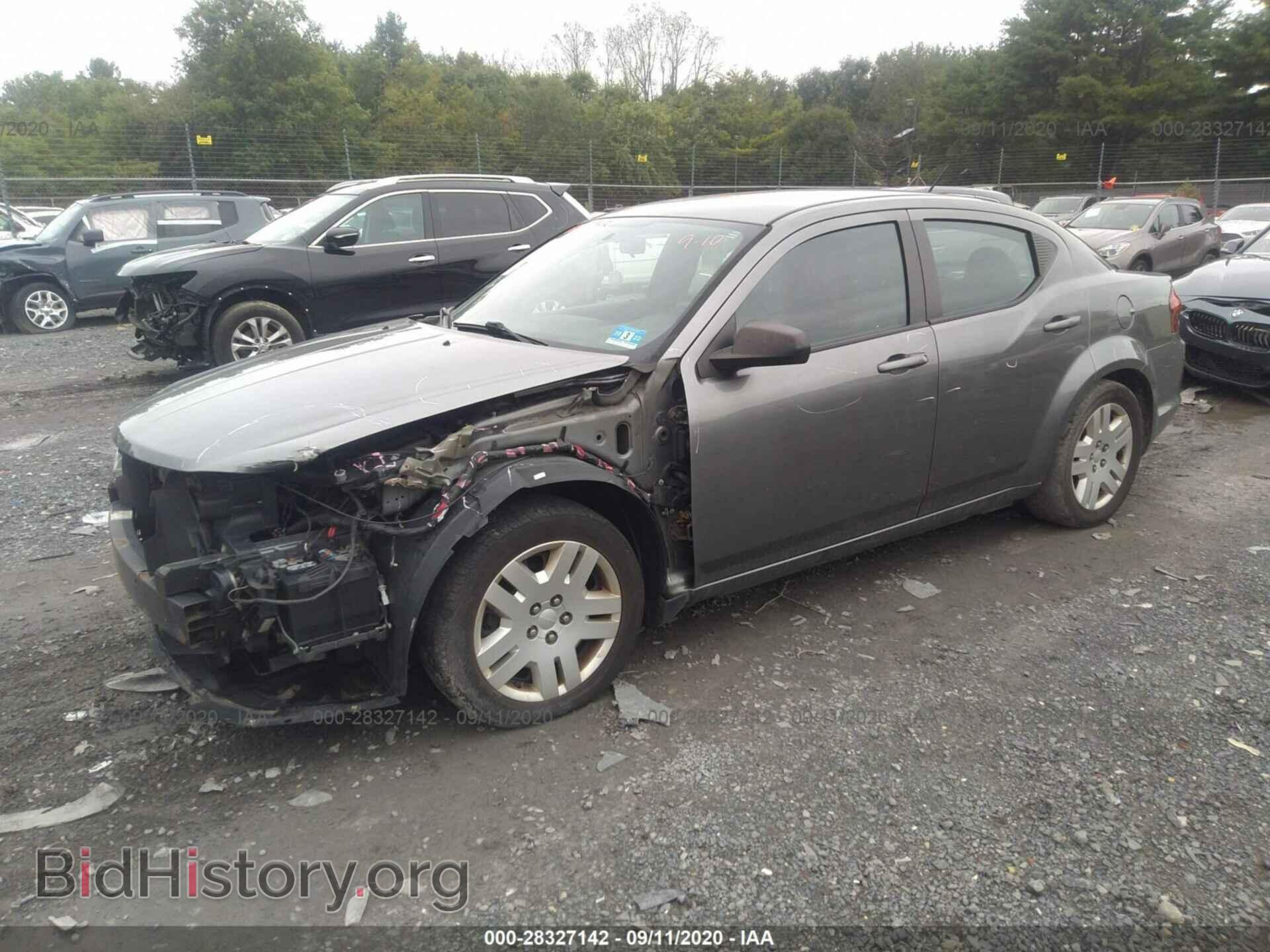 2013 DODGE AVENGER - VIN: 1C3CDZAB8DN653386 - Фото 2
