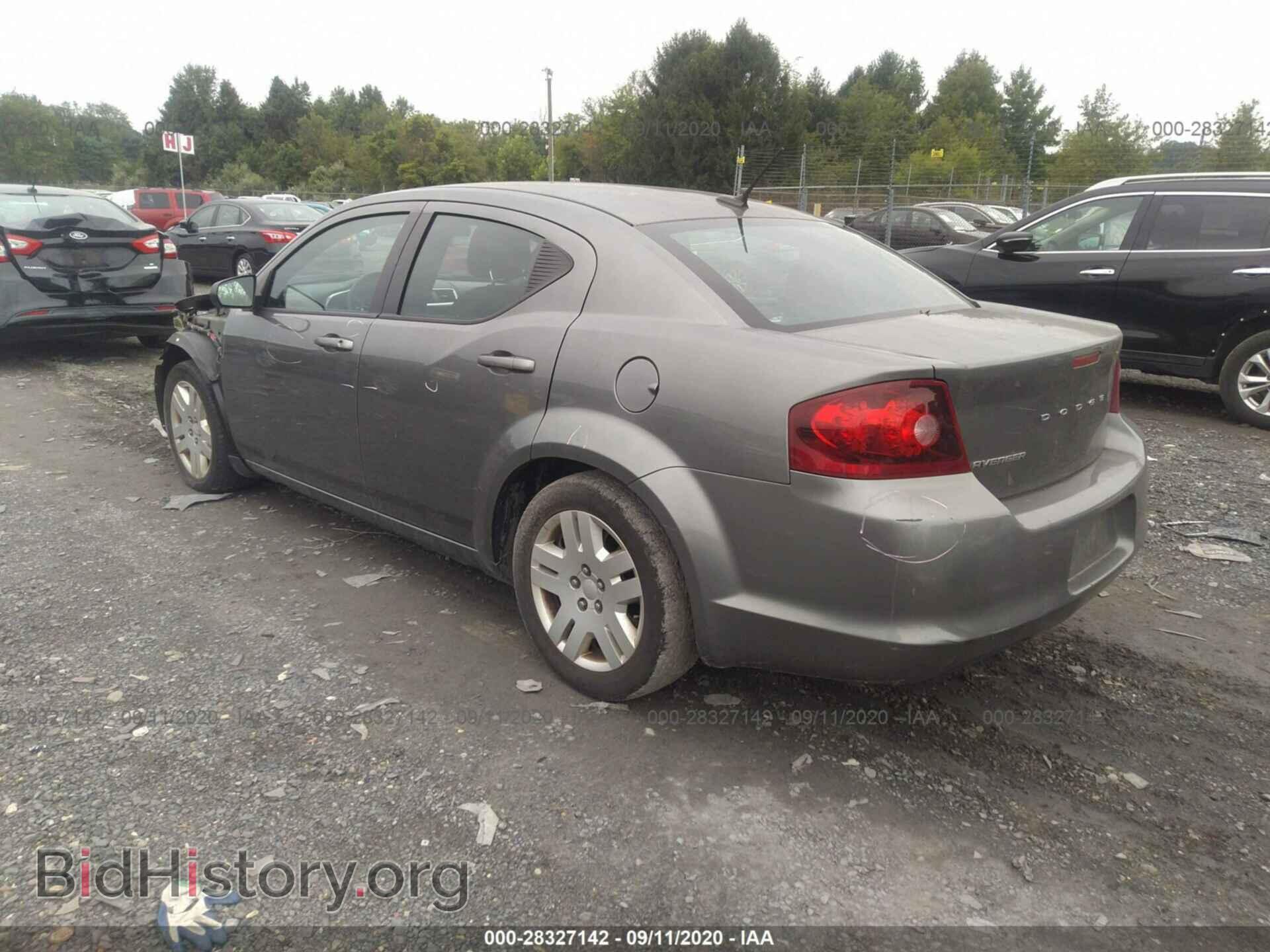2013 DODGE AVENGER - VIN: 1C3CDZAB8DN653386 - Фото 3