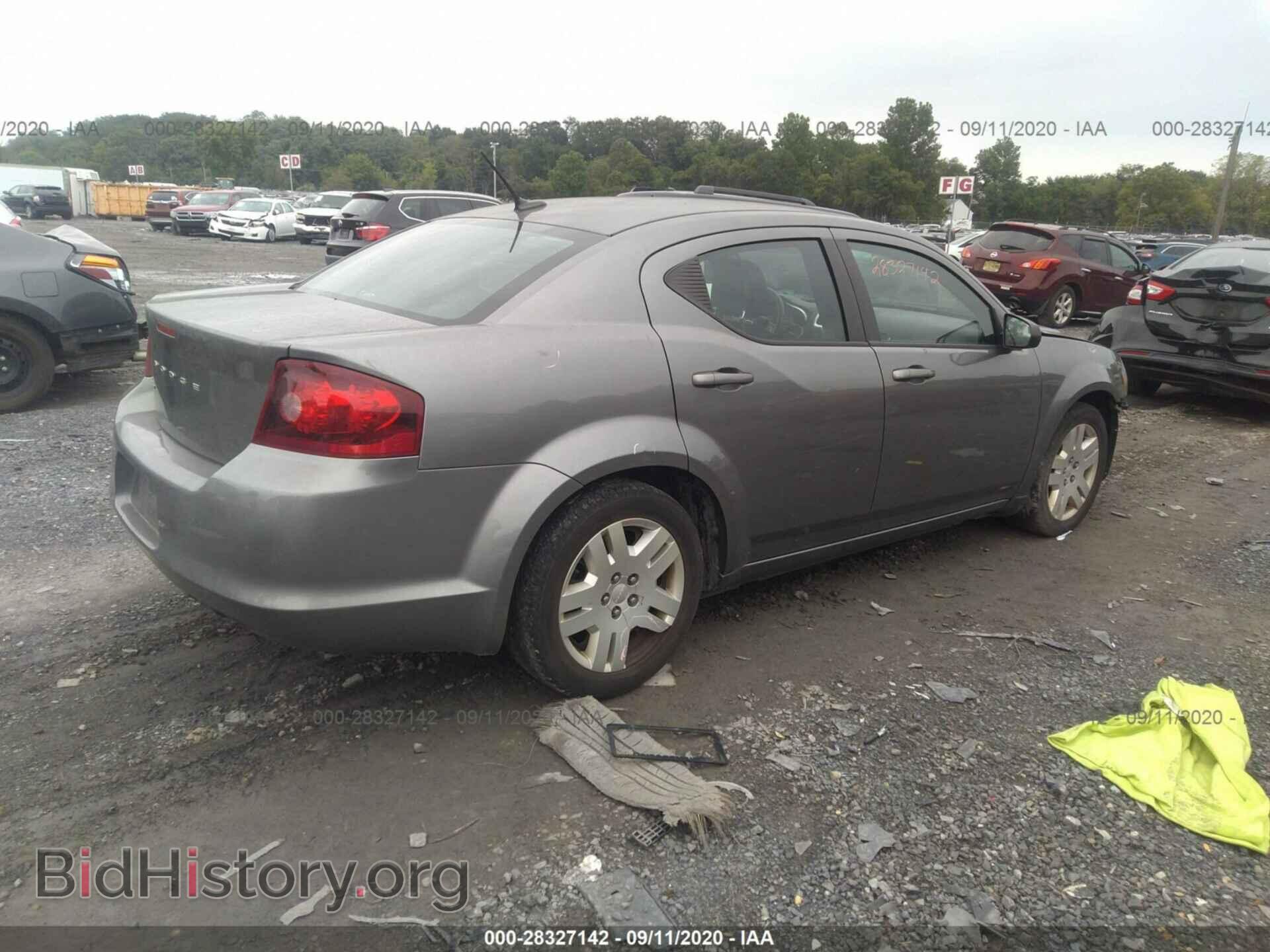2013 DODGE AVENGER - VIN: 1C3CDZAB8DN653386 - Фото 4