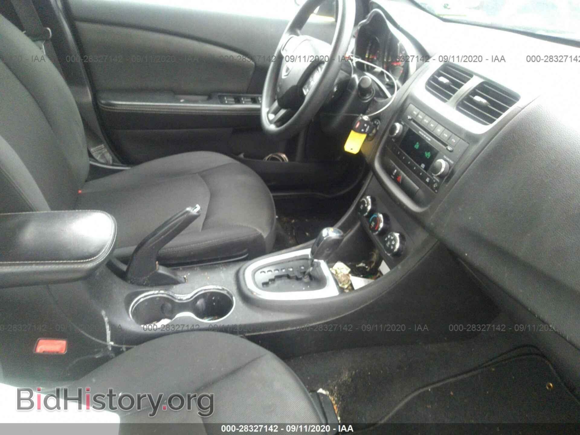2013 DODGE AVENGER - VIN: 1C3CDZAB8DN653386 - Фото 5