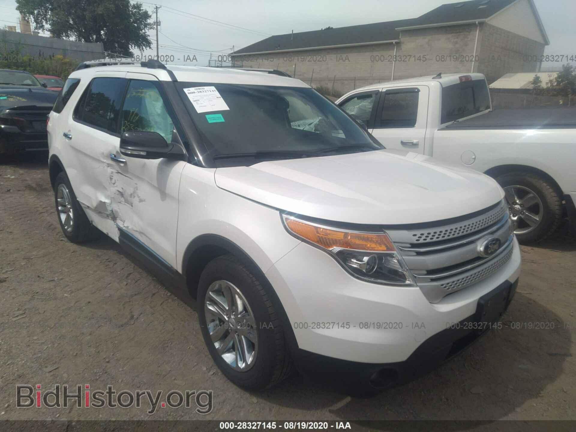 Фотография 1FM5K8D89EGB01045 - FORD EXPLORER 2014