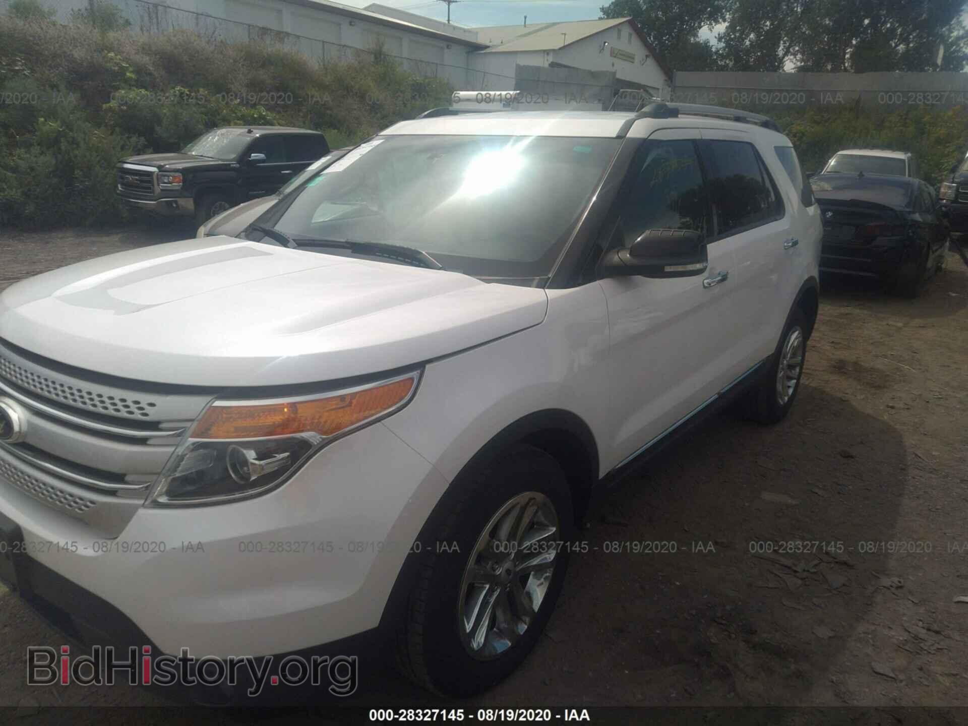 2014 FORD EXPLORER - VIN: 1FM5K8D89EGB01045 - Фото 2