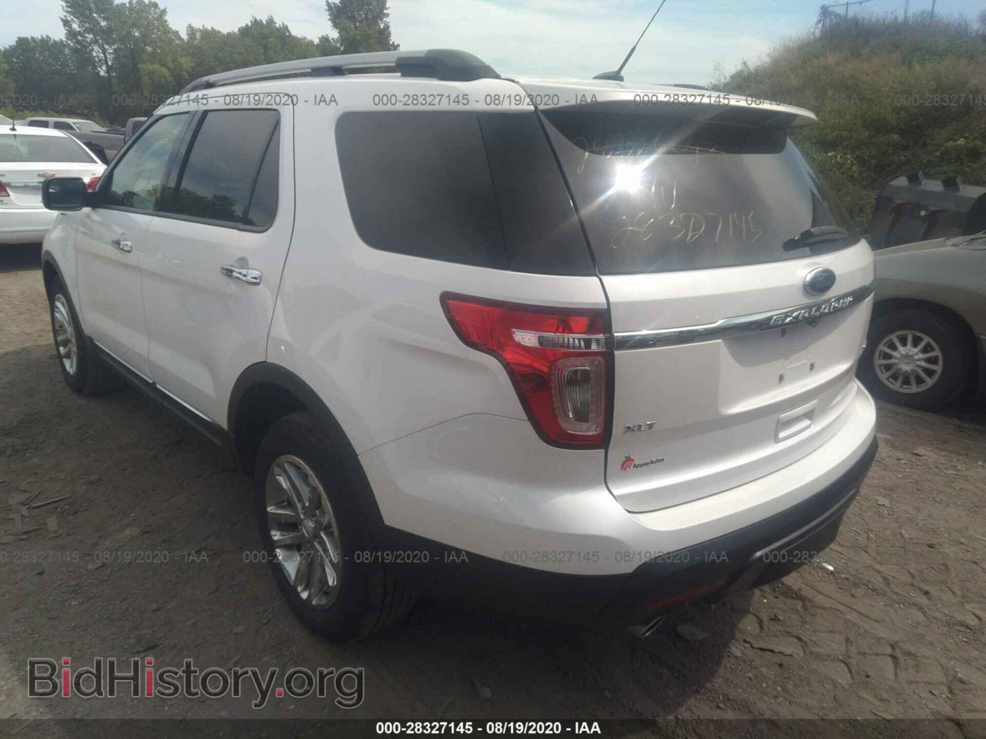 2014 FORD EXPLORER - VIN: 1FM5K8D89EGB01045 - Фото 3