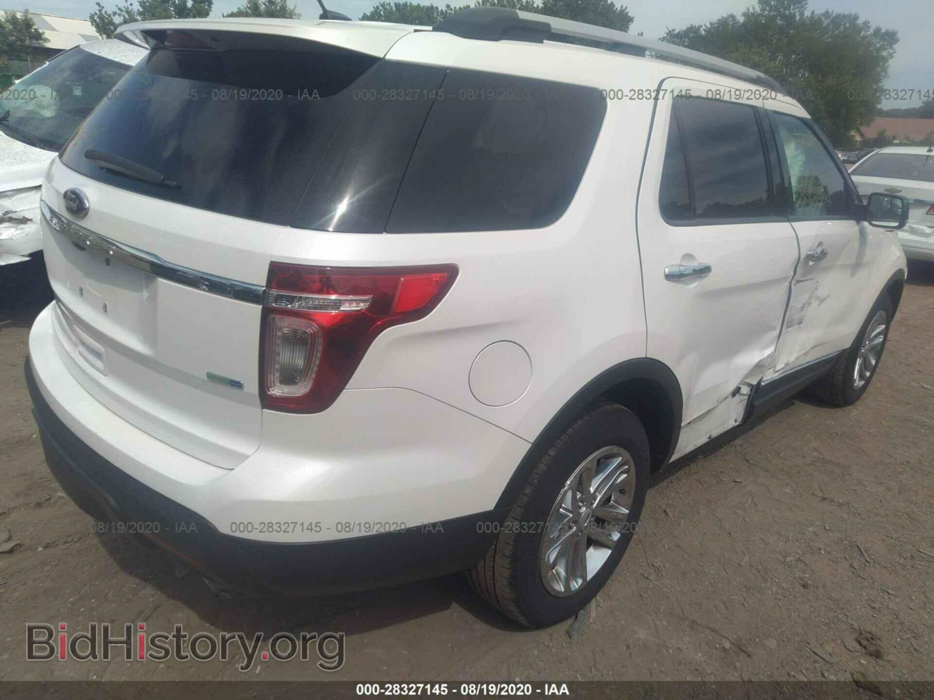 2014 FORD EXPLORER - VIN: 1FM5K8D89EGB01045 - Фото 4