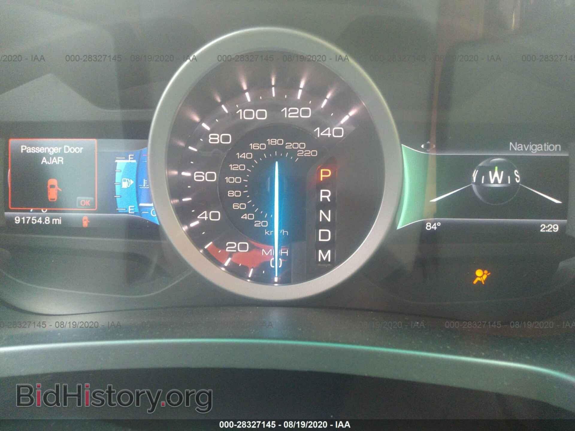 2014 FORD EXPLORER - VIN: 1FM5K8D89EGB01045 - Фото 7