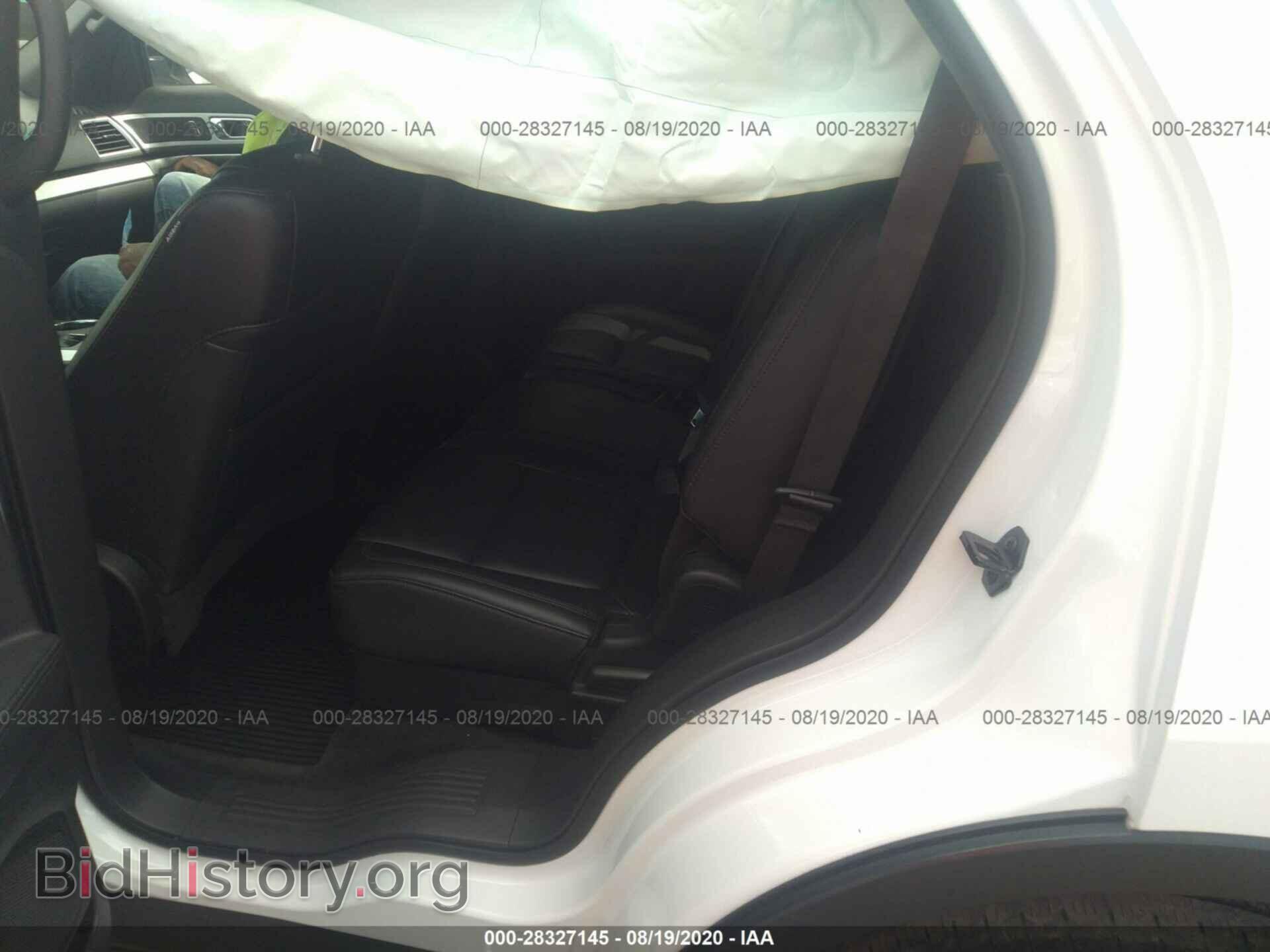 2014 FORD EXPLORER - VIN: 1FM5K8D89EGB01045 - Фото 8