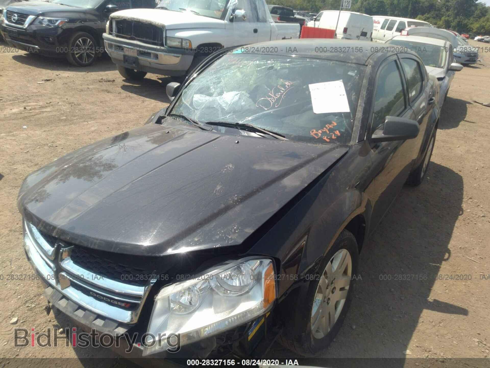2013 DODGE AVENGER - VIN: 1C3CDZAB9DN530390 - Photo 2