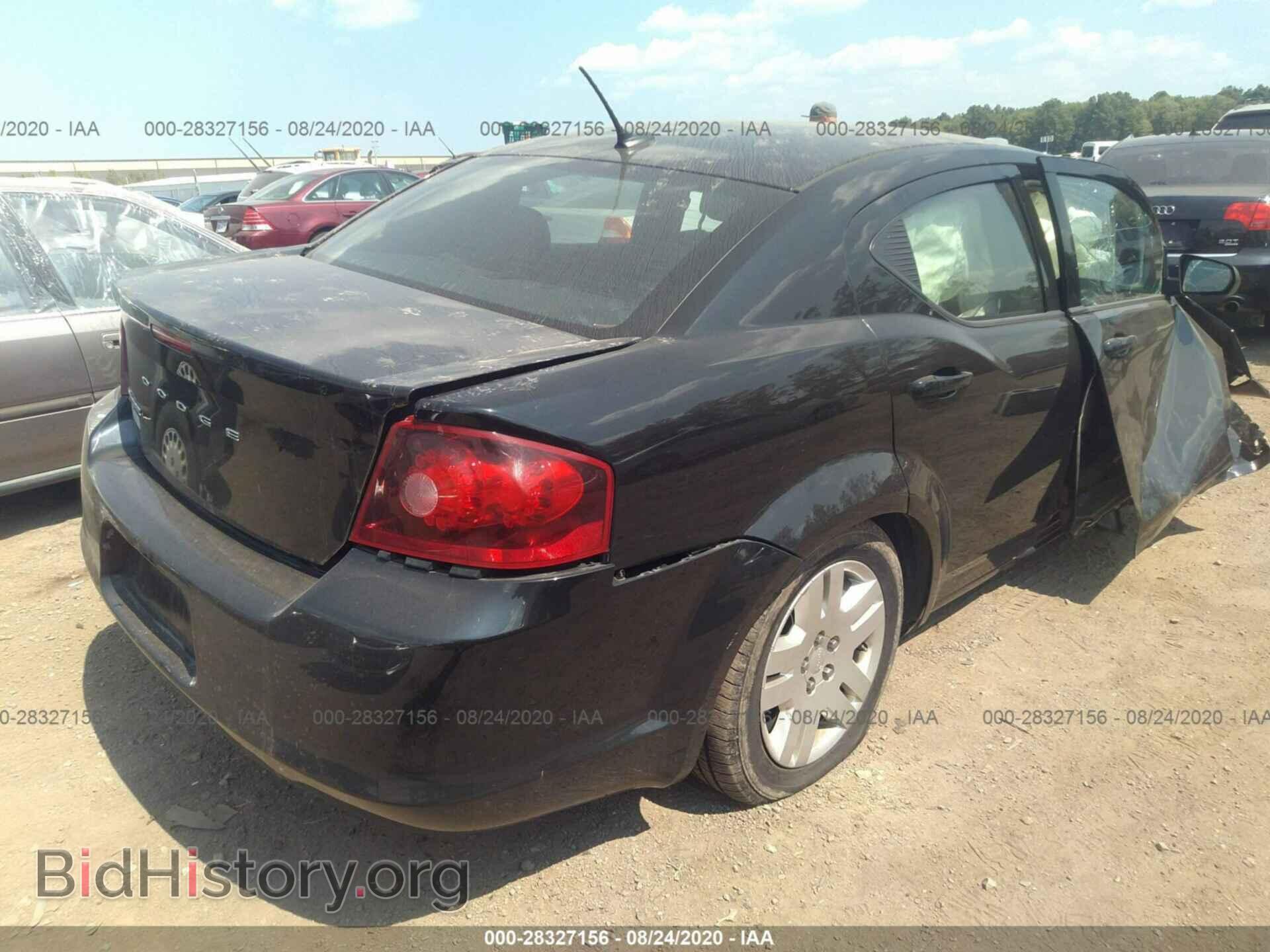 2013 DODGE AVENGER - VIN: 1C3CDZAB9DN530390 - Photo 4