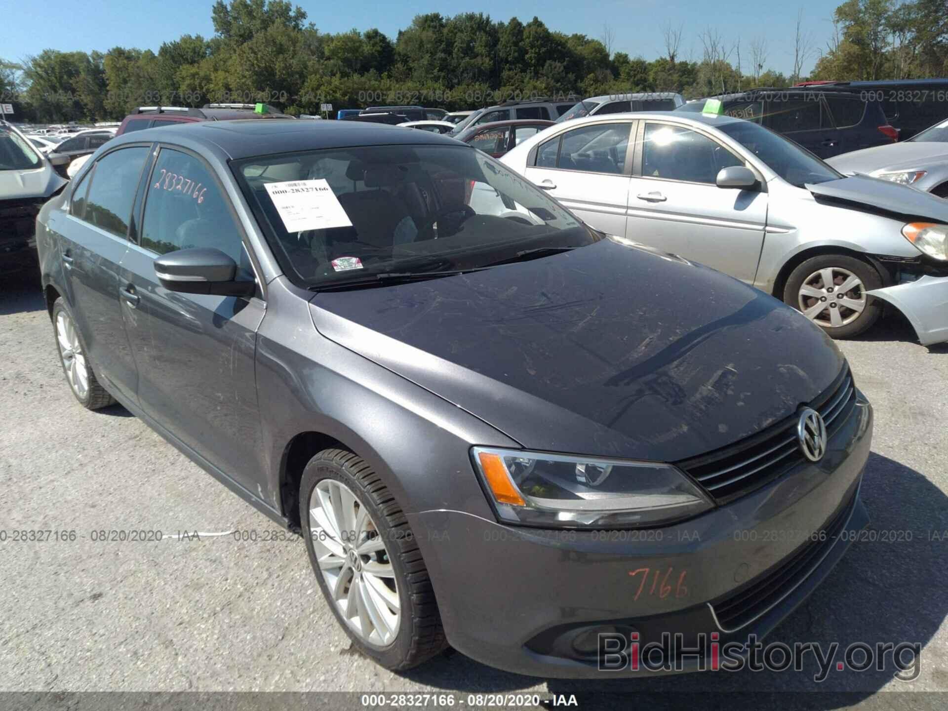 Photo 3VWL07AJ2EM388248 - VOLKSWAGEN JETTA SEDAN 2014