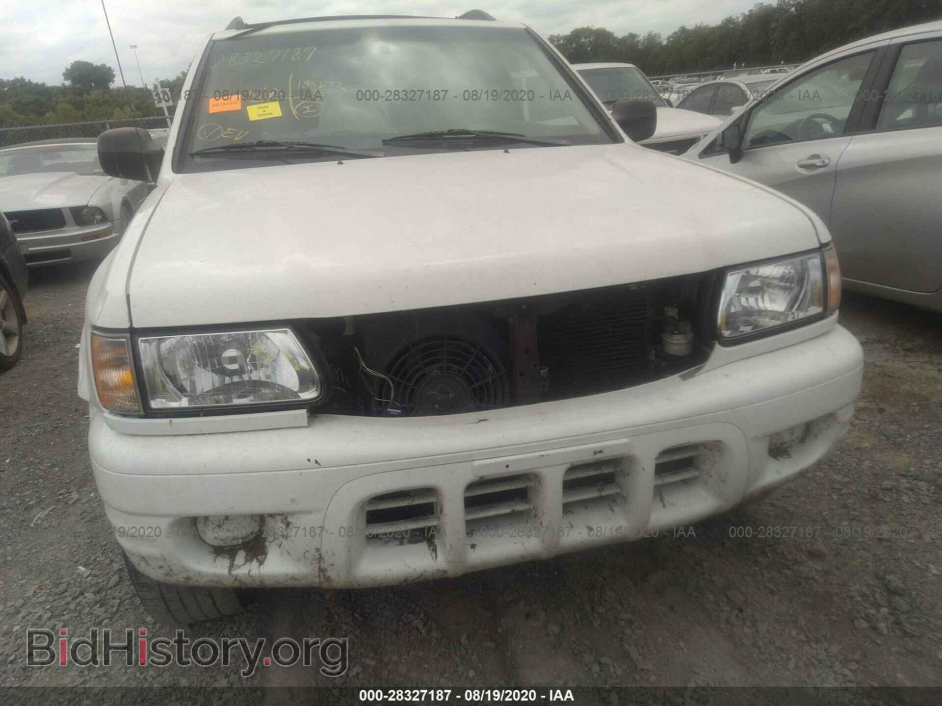 2001 ISUZU RODEO - VIN: 4S2DM58W514323177 - Фото 6
