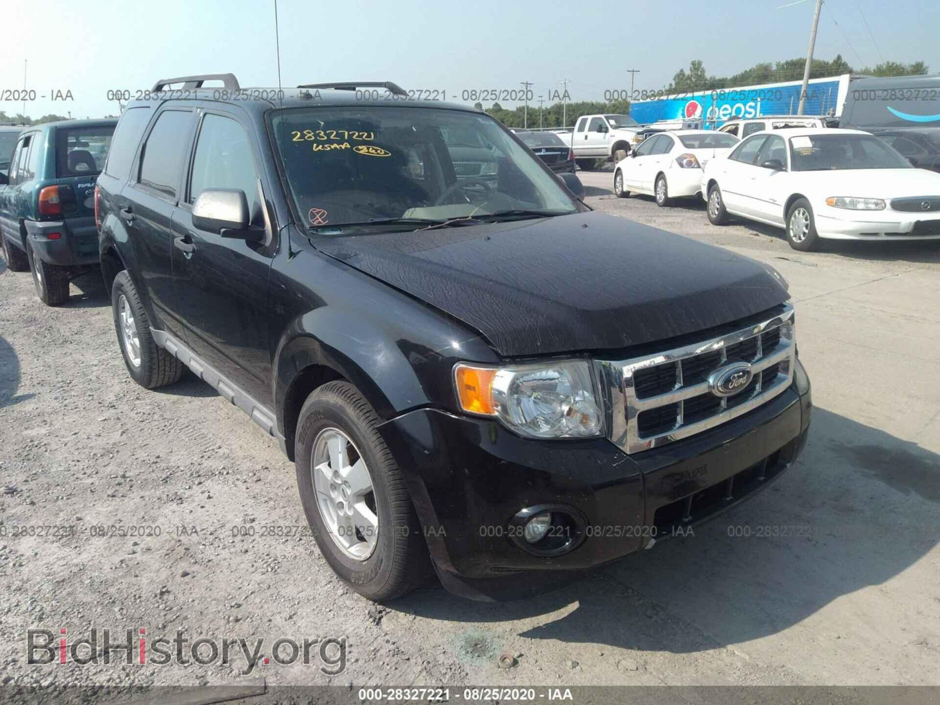 Фотография 1FMCU03739KB26876 - FORD ESCAPE 2009