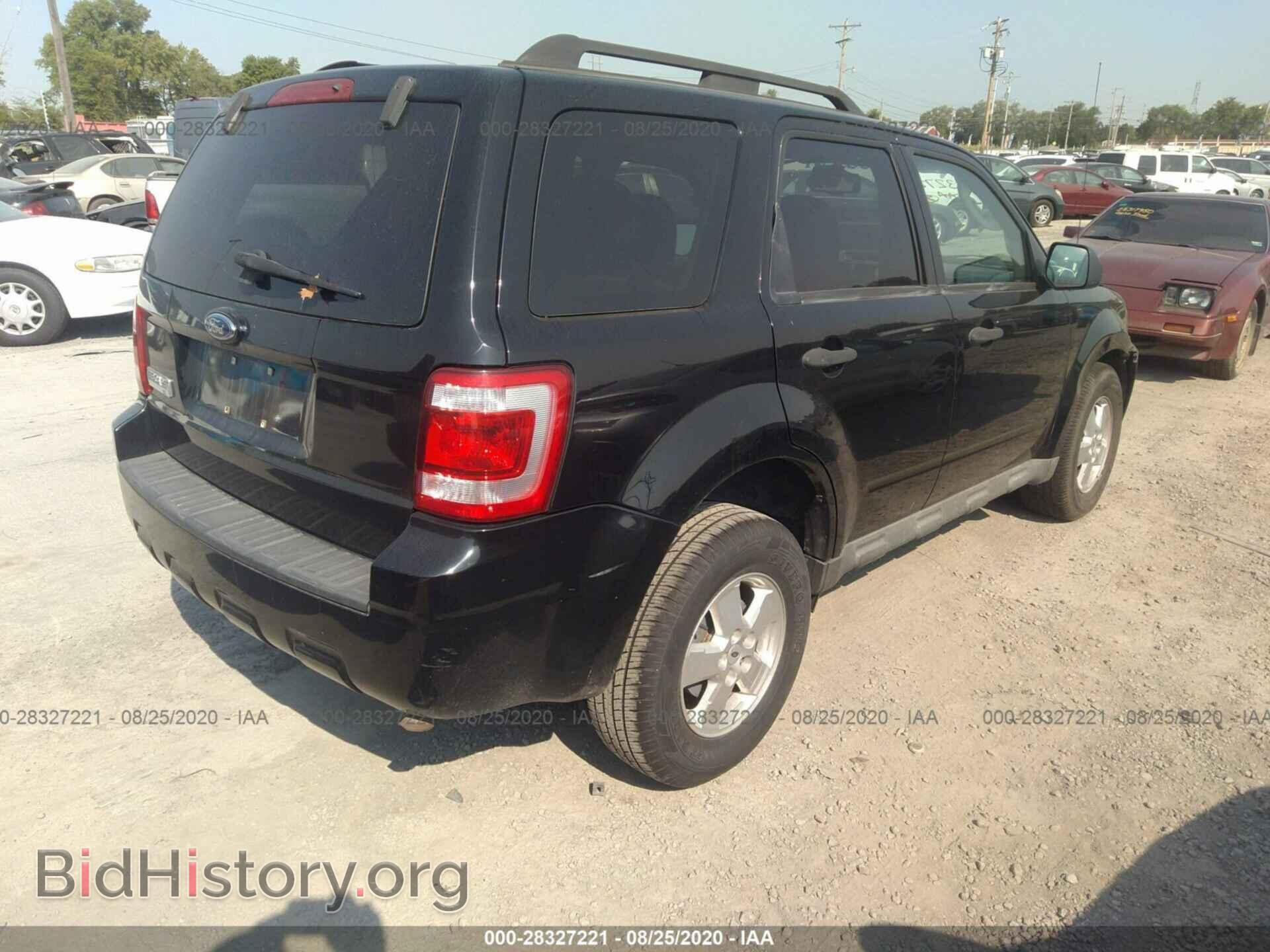 2009 FORD ESCAPE - VIN: 1FMCU03739KB26876 - Фото 4
