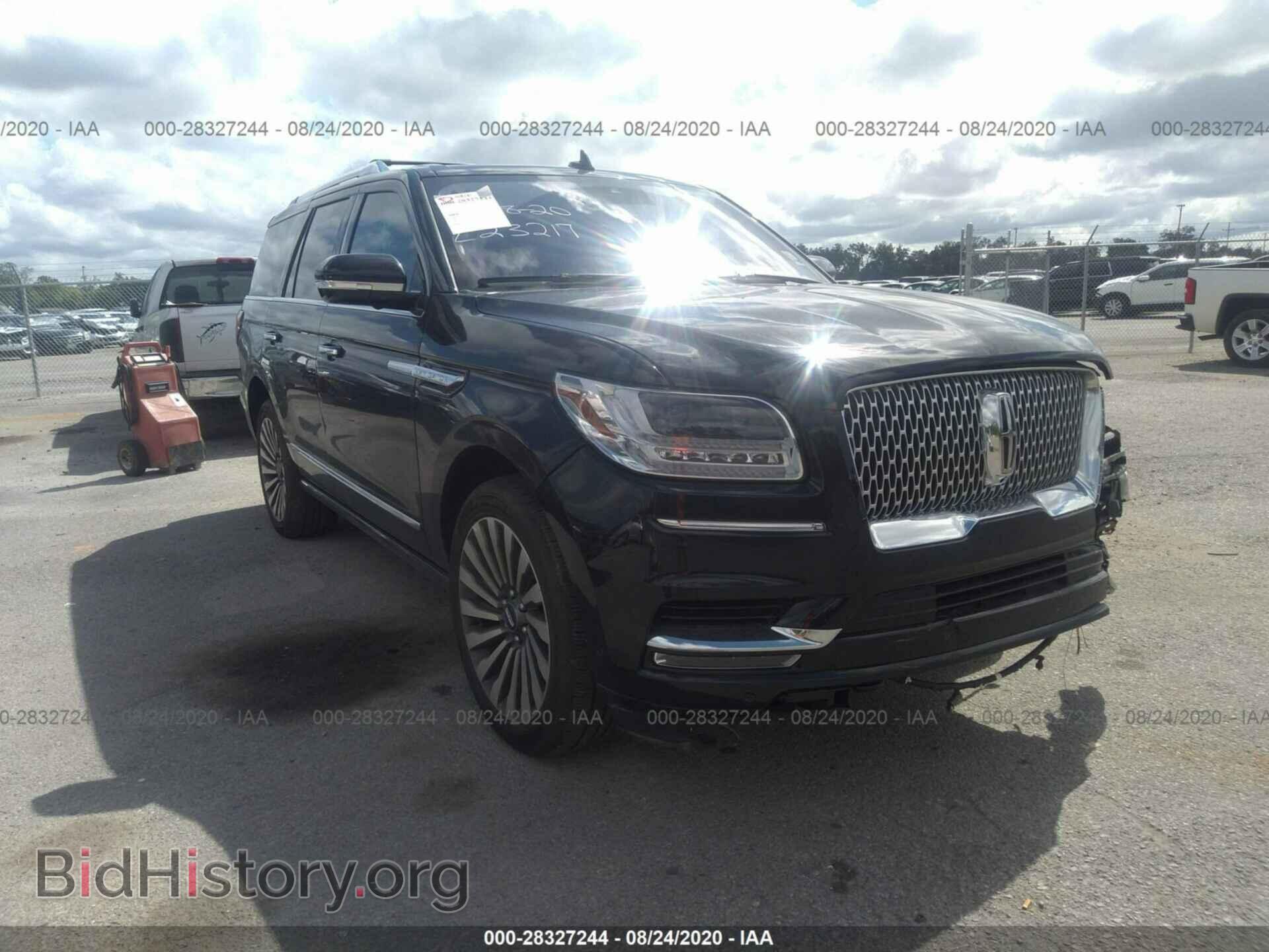 Фотография 5LMJJ2LT3KEL23217 - LINCOLN NAVIGATOR 2019