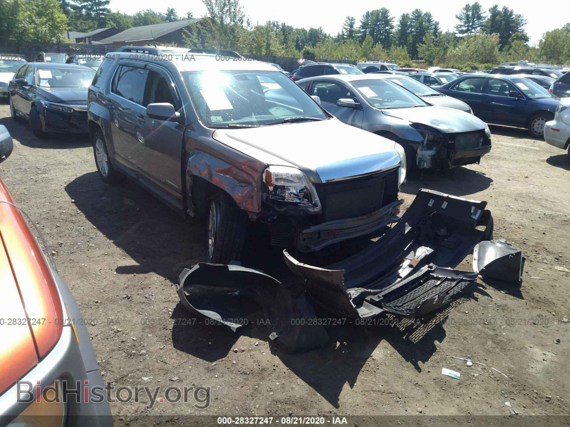 Photo 2CTFLVE51B6220457 - GMC TERRAIN 2011
