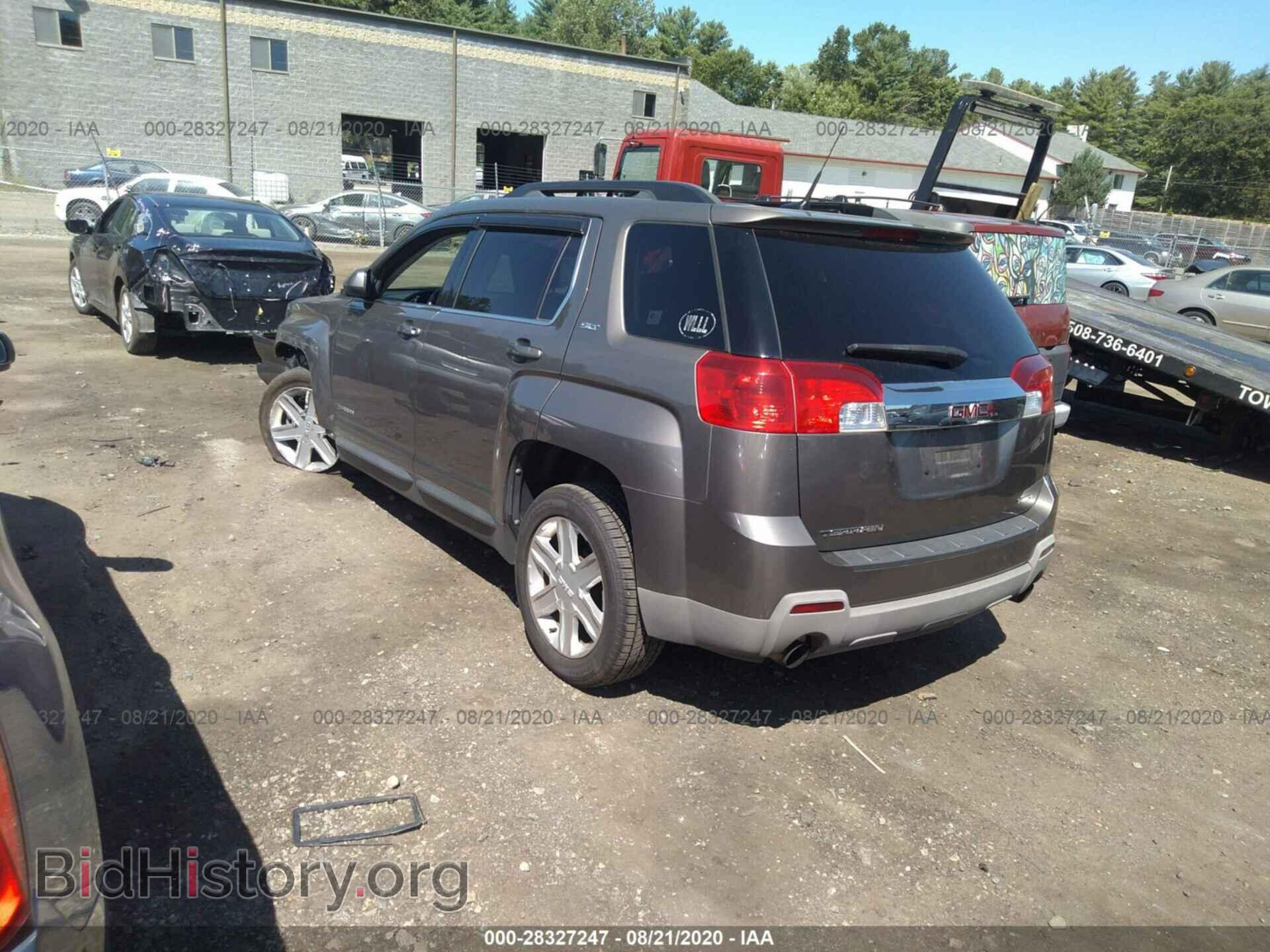 2011 GMC TERRAIN - VIN: 2CTFLVE51B6220457 - Photo 3