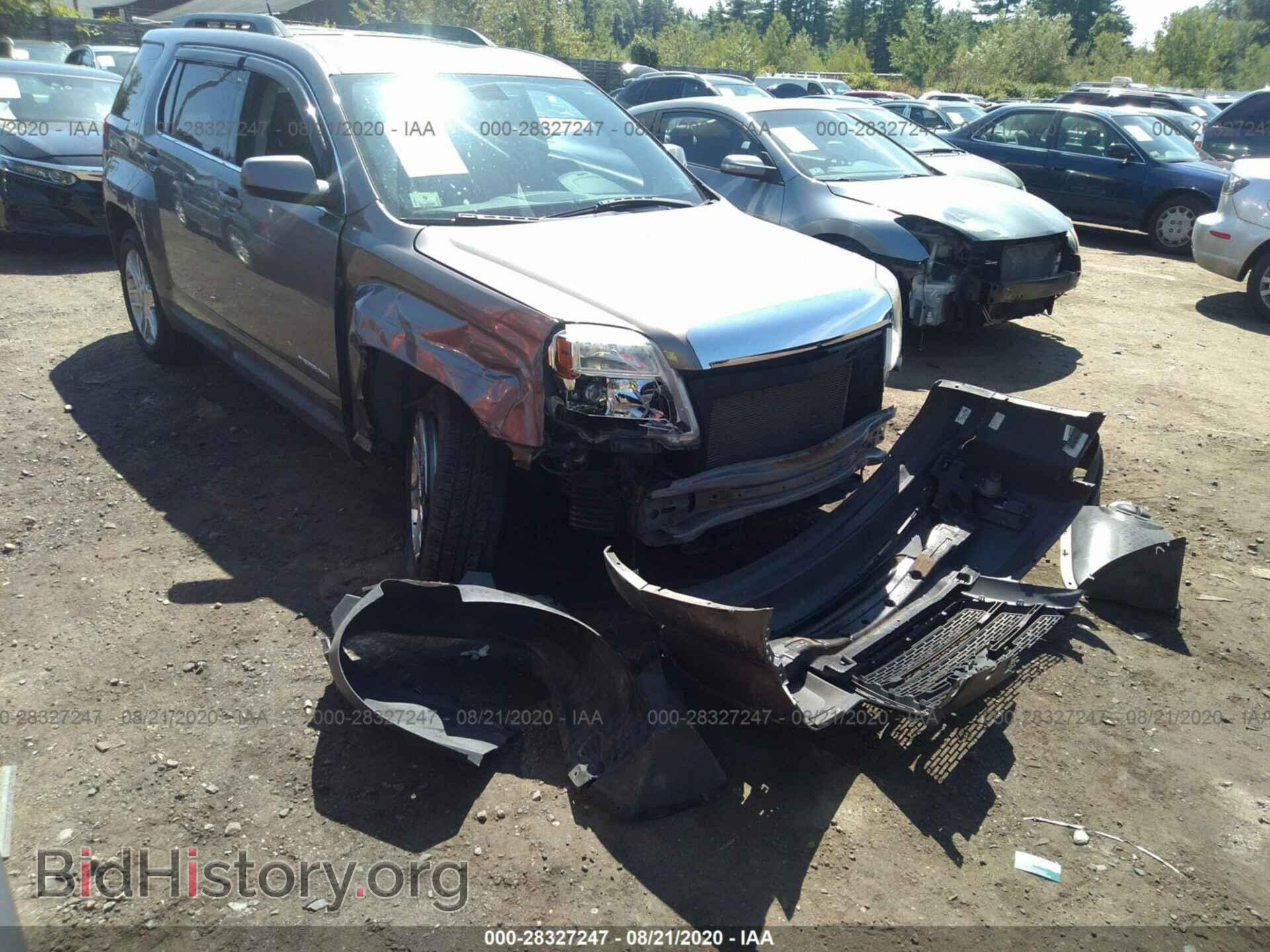 2011 GMC TERRAIN - VIN: 2CTFLVE51B6220457 - Photo 6
