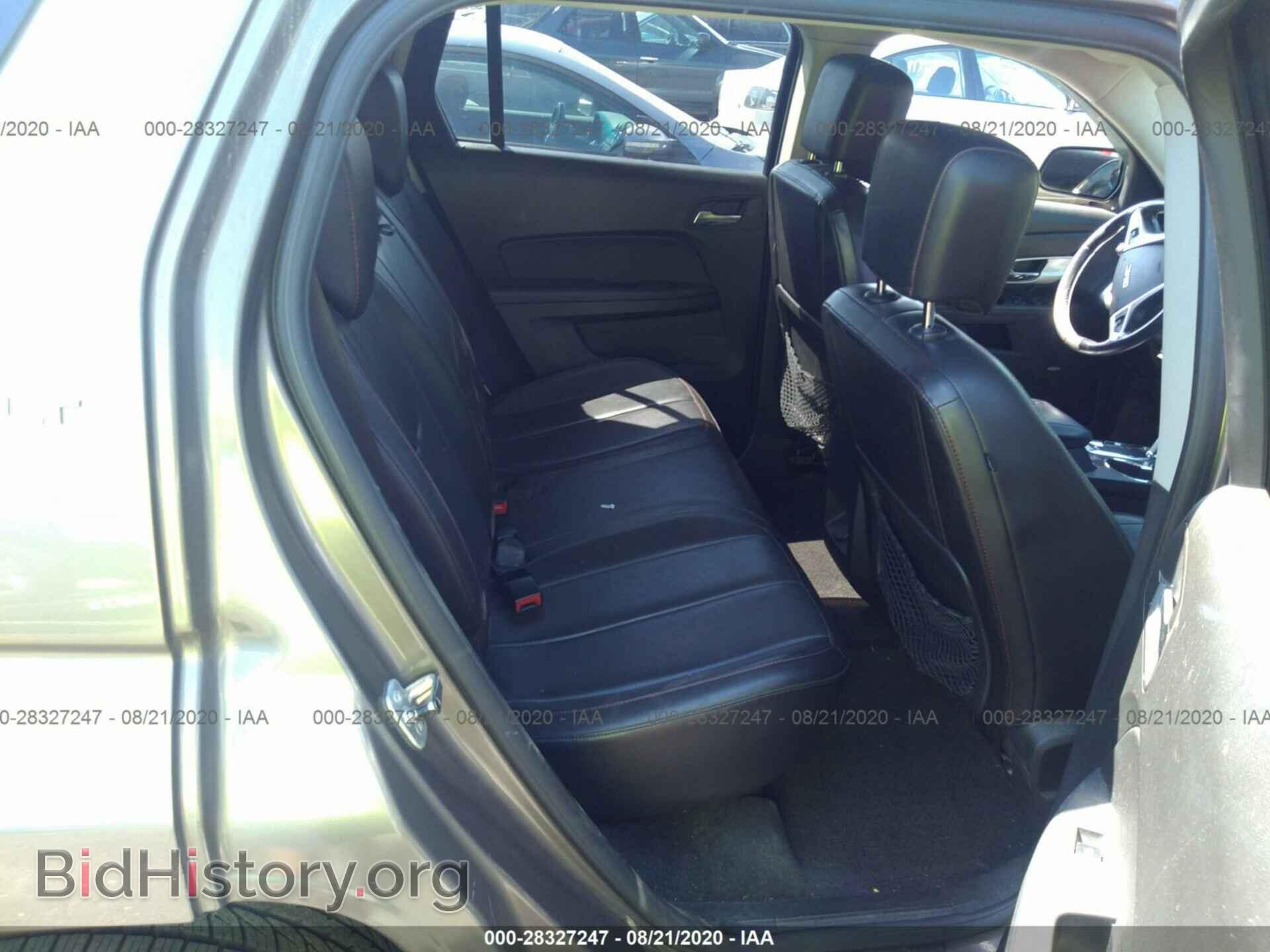 2011 GMC TERRAIN - VIN: 2CTFLVE51B6220457 - Photo 8