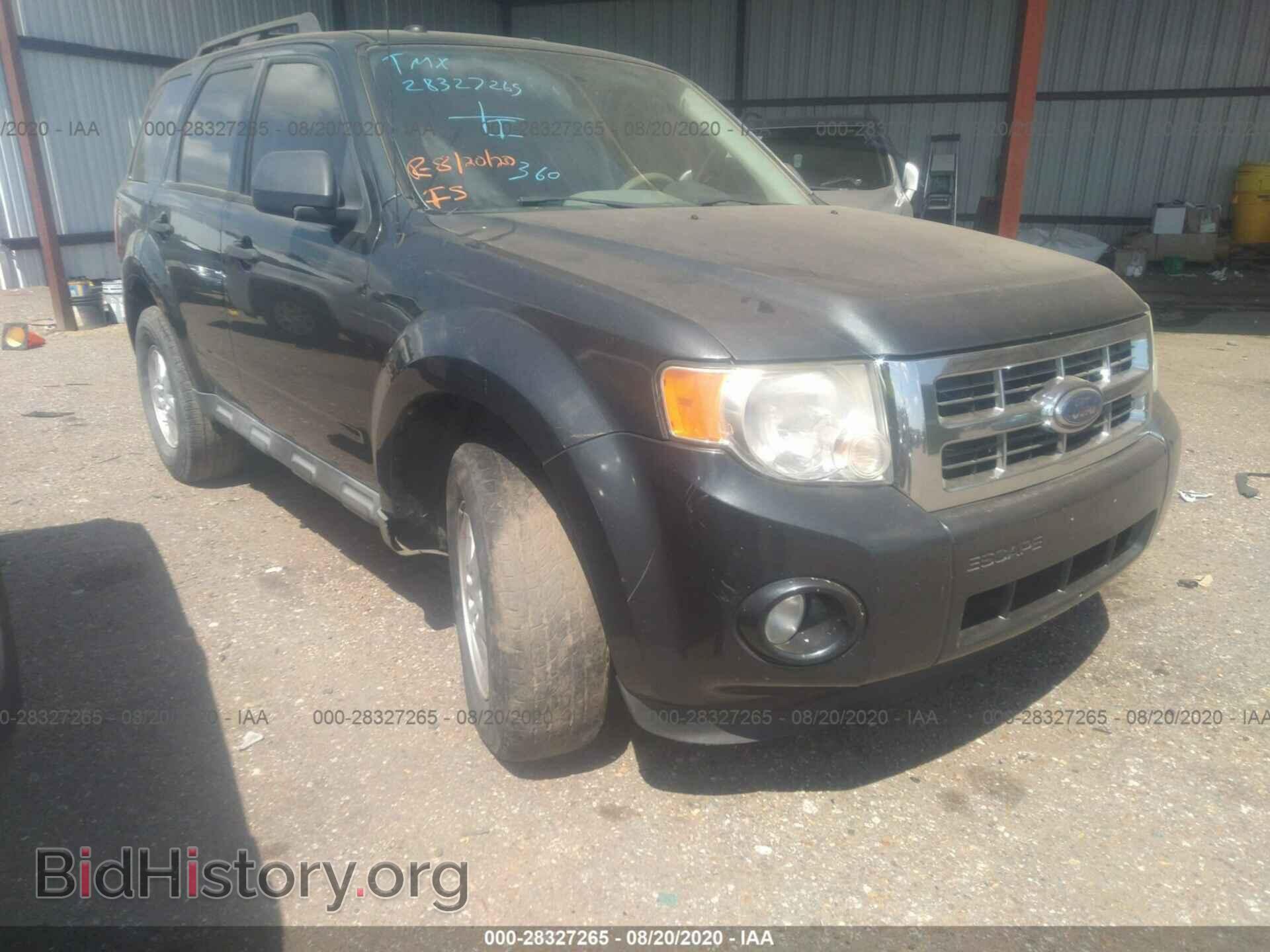 Фотография 1FMCU03G49KC85017 - FORD ESCAPE 2009