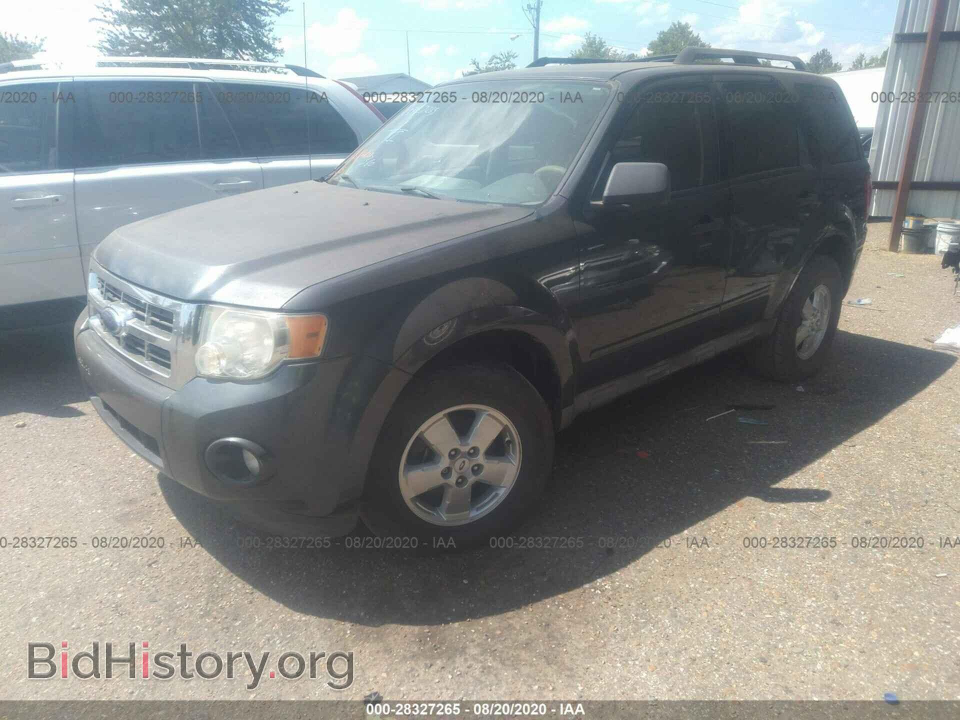 2009 FORD ESCAPE - VIN: 1FMCU03G49KC85017 - Photo 2