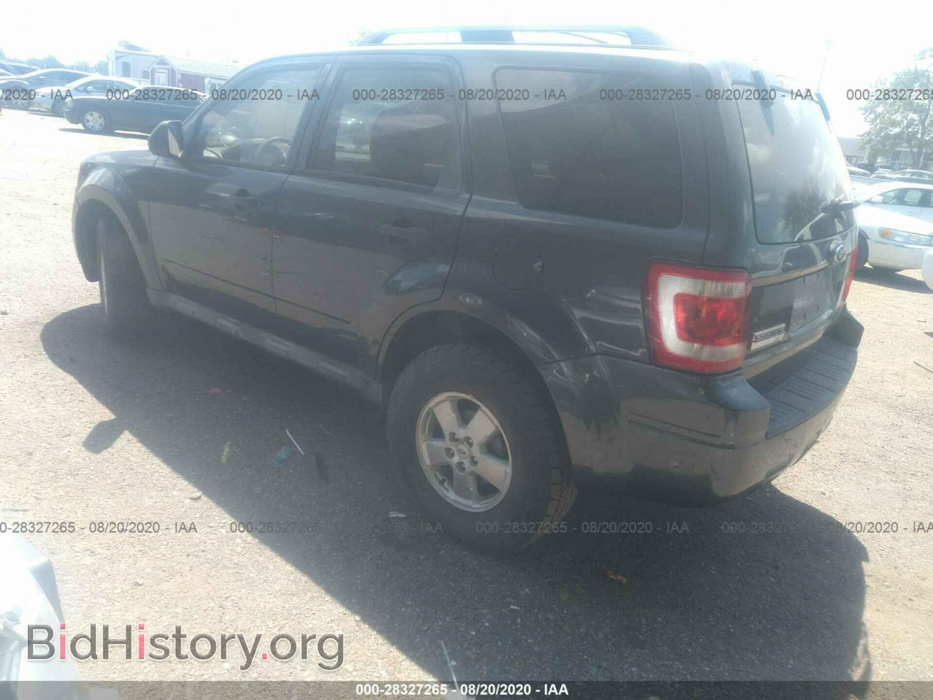 2009 FORD ESCAPE - VIN: 1FMCU03G49KC85017 - Photo 3