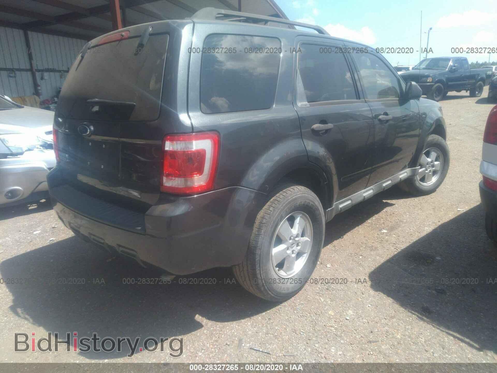 2009 FORD ESCAPE - VIN: 1FMCU03G49KC85017 - Photo 4