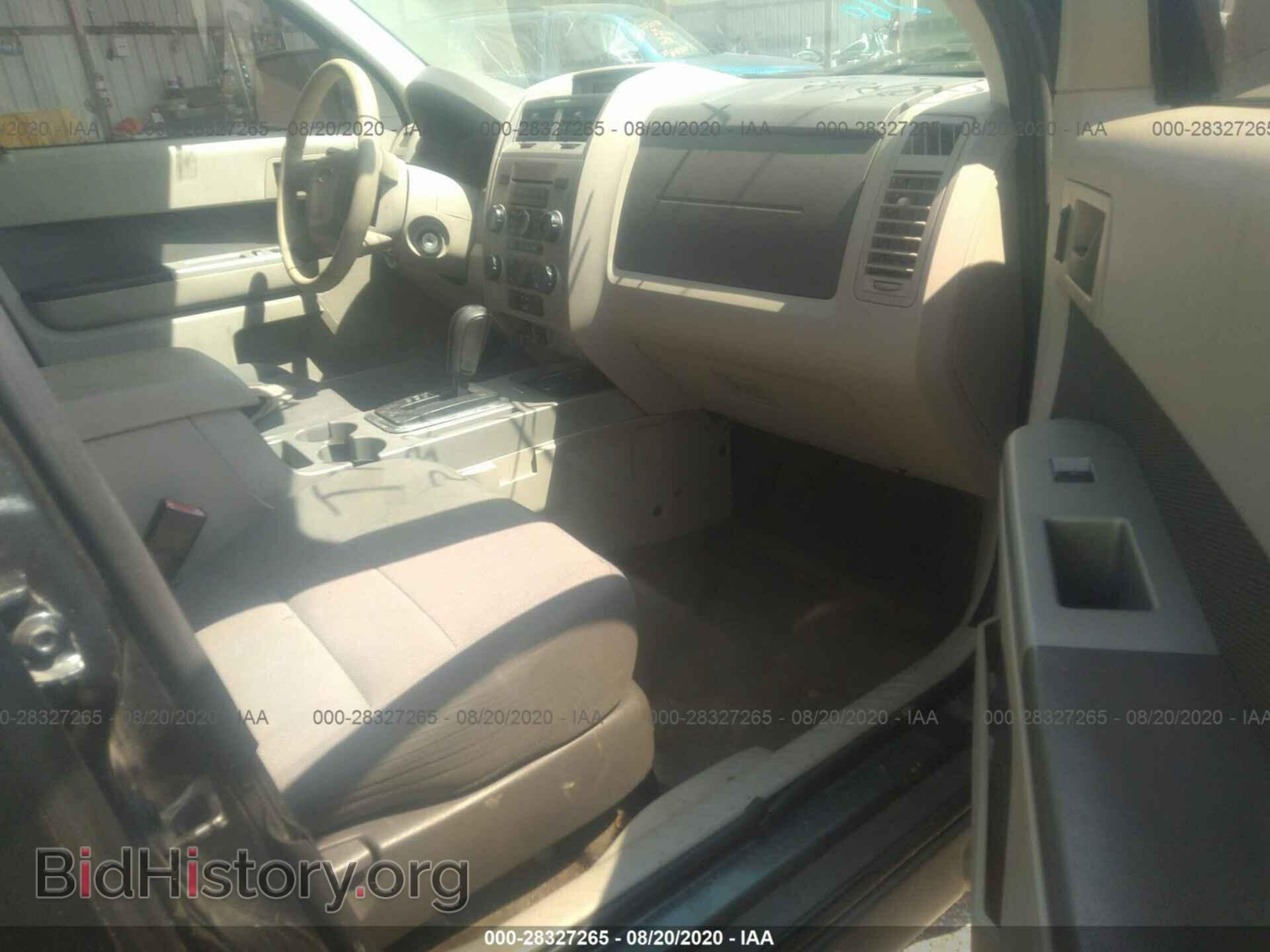 2009 FORD ESCAPE - VIN: 1FMCU03G49KC85017 - Photo 5