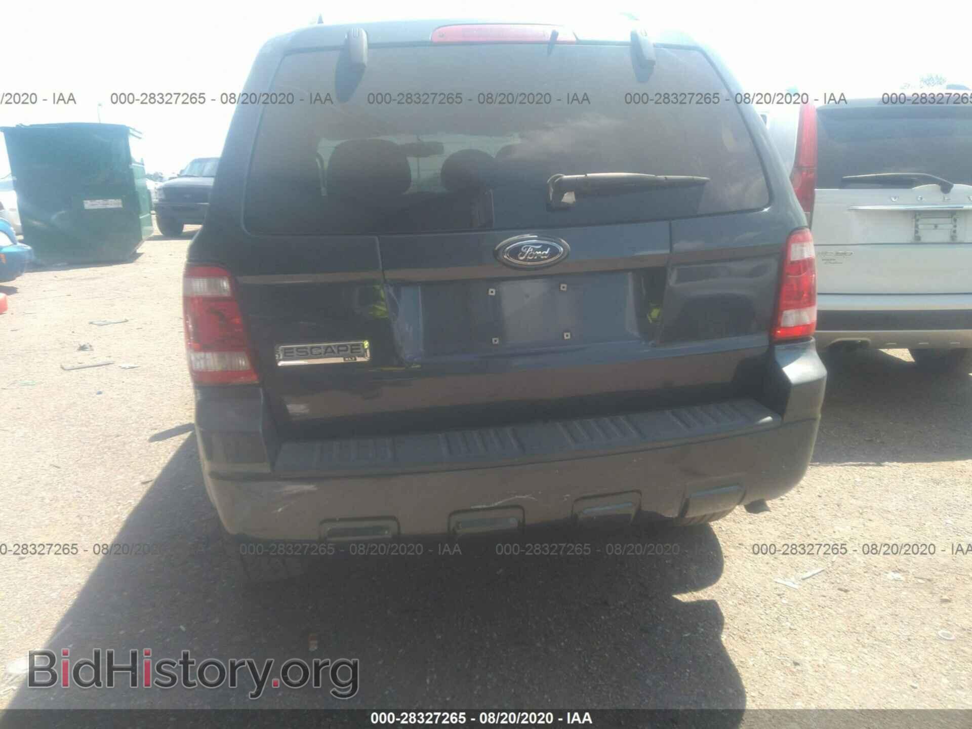 2009 FORD ESCAPE - VIN: 1FMCU03G49KC85017 - Photo 6