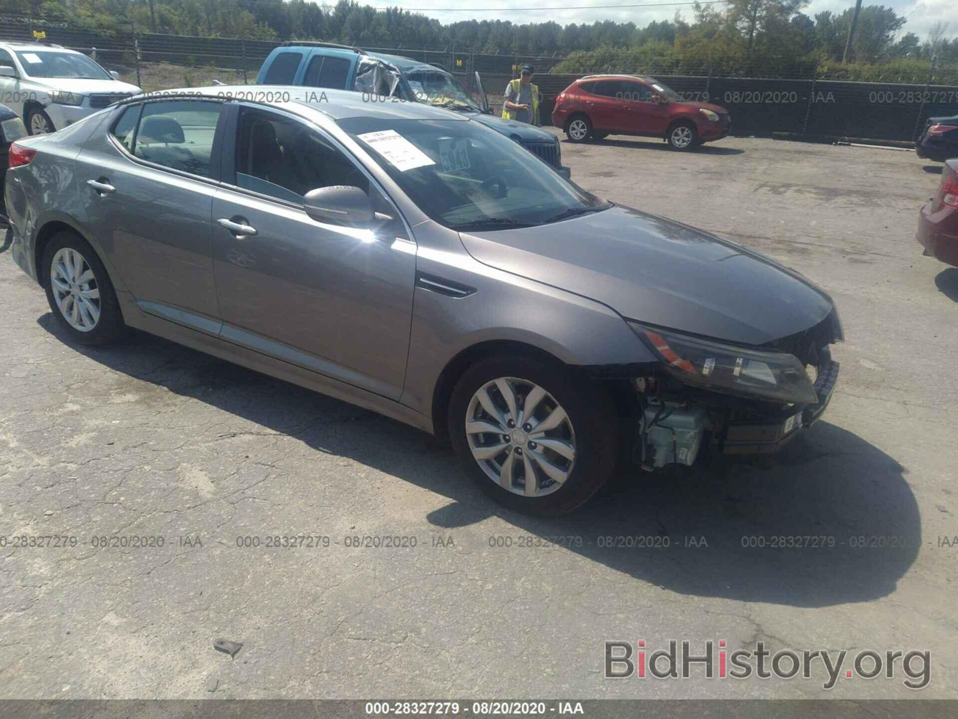 Photo 5XXGM4A75FG460381 - KIA OPTIMA 2015