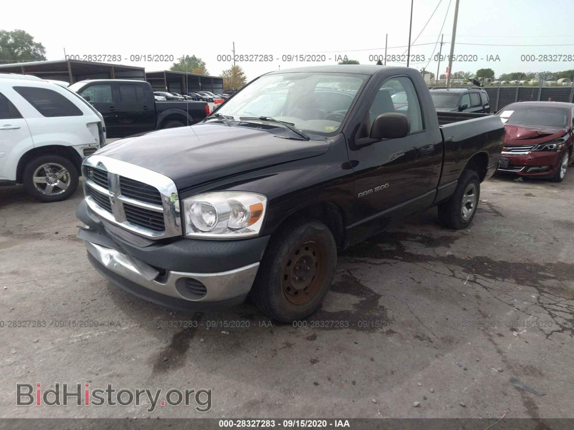 2007 DODGE RAM 1500 - VIN: 1D7HA16K57J583805 - Фото 2