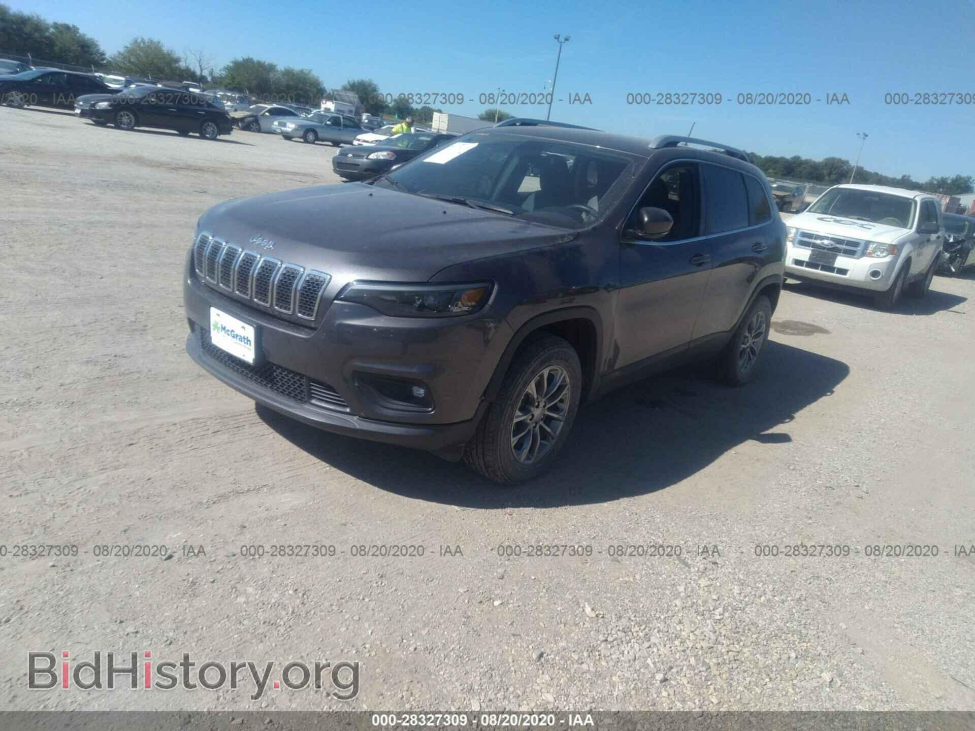 2019 JEEP CHEROKEE - VIN: 1C4PJMLX8KD364450 - Photo 2