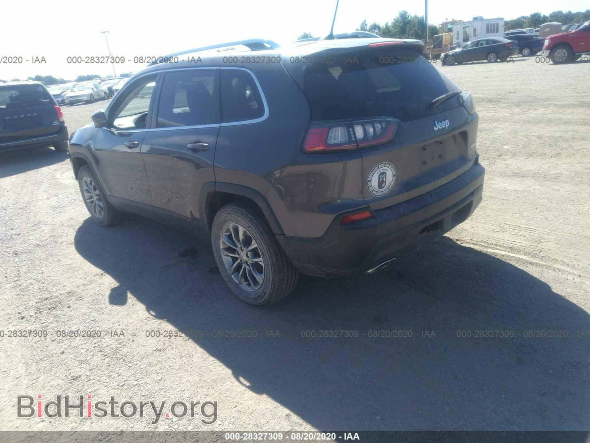 2019 JEEP CHEROKEE - VIN: 1C4PJMLX8KD364450 - Photo 3
