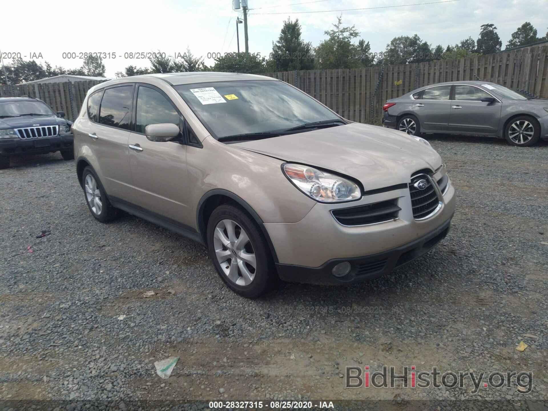 Photo 4S4WX83D174407987 - SUBARU B9 TRIBECA 2007