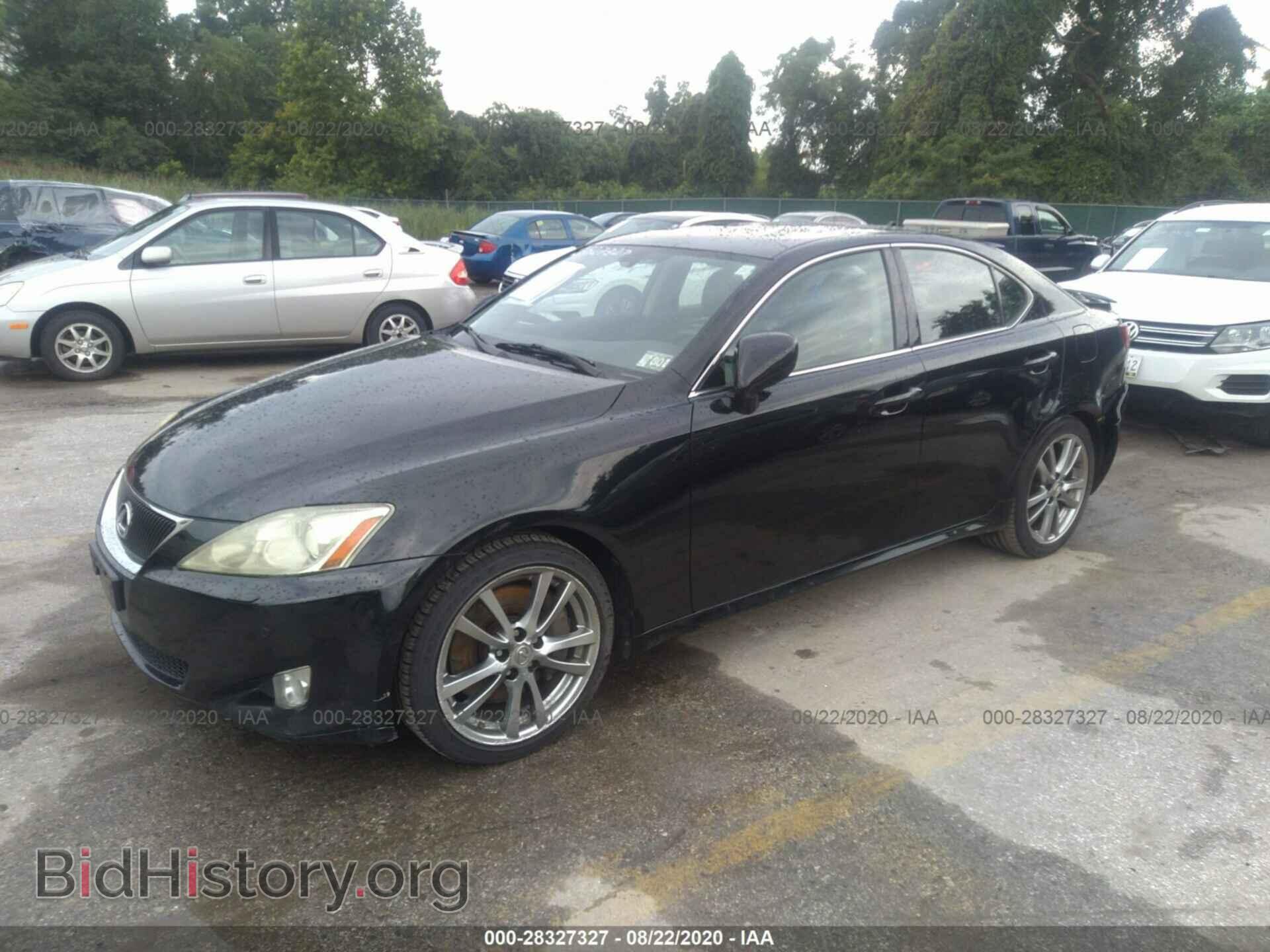2008 LEXUS IS 350 - VIN: JTHBE262485020280 - Фото 2