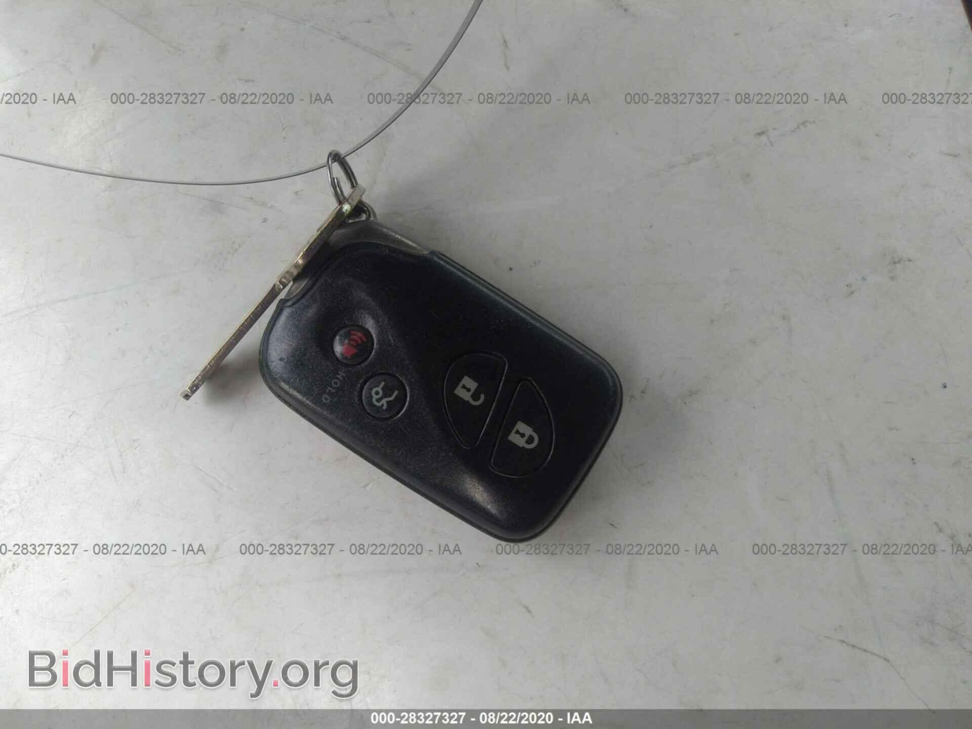 2008 LEXUS IS 350 - VIN: JTHBE262485020280 - Фото 11