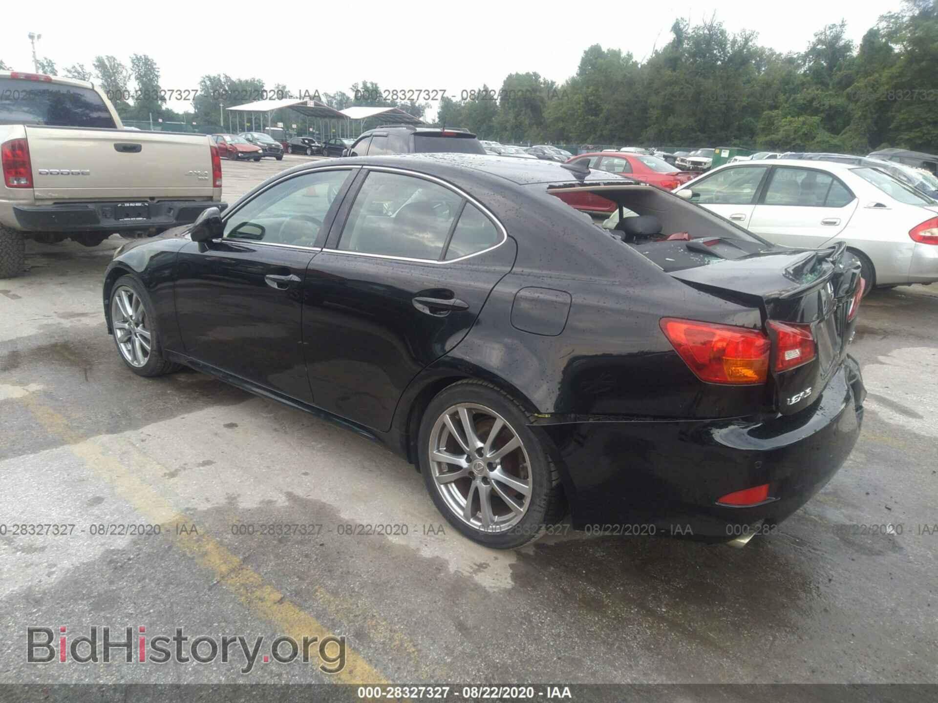 2008 LEXUS IS 350 - VIN: JTHBE262485020280 - Фото 3