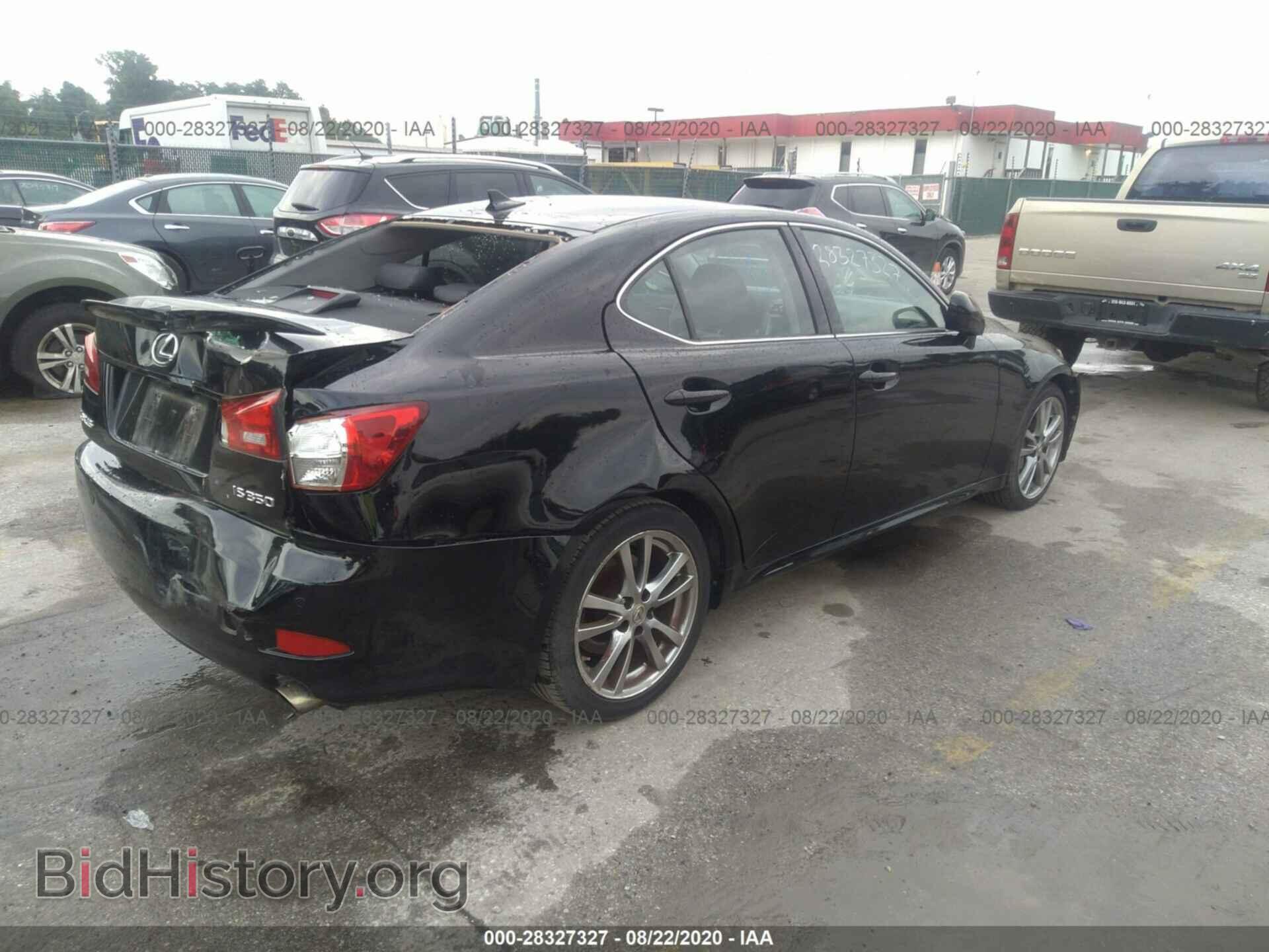 2008 LEXUS IS 350 - VIN: JTHBE262485020280 - Фото 4