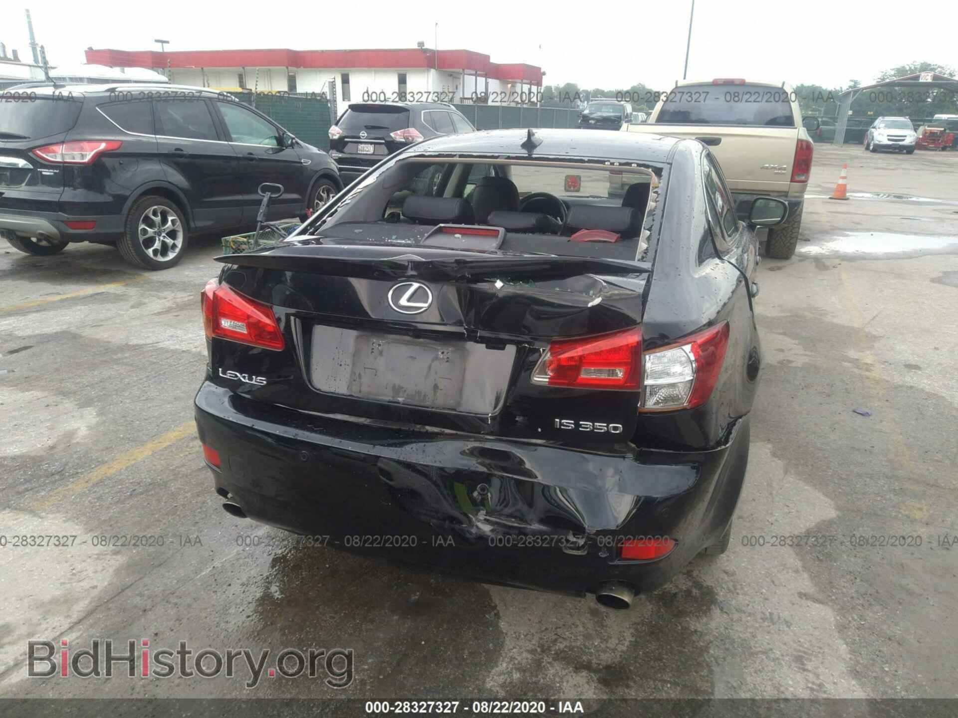 2008 LEXUS IS 350 - VIN: JTHBE262485020280 - Фото 6